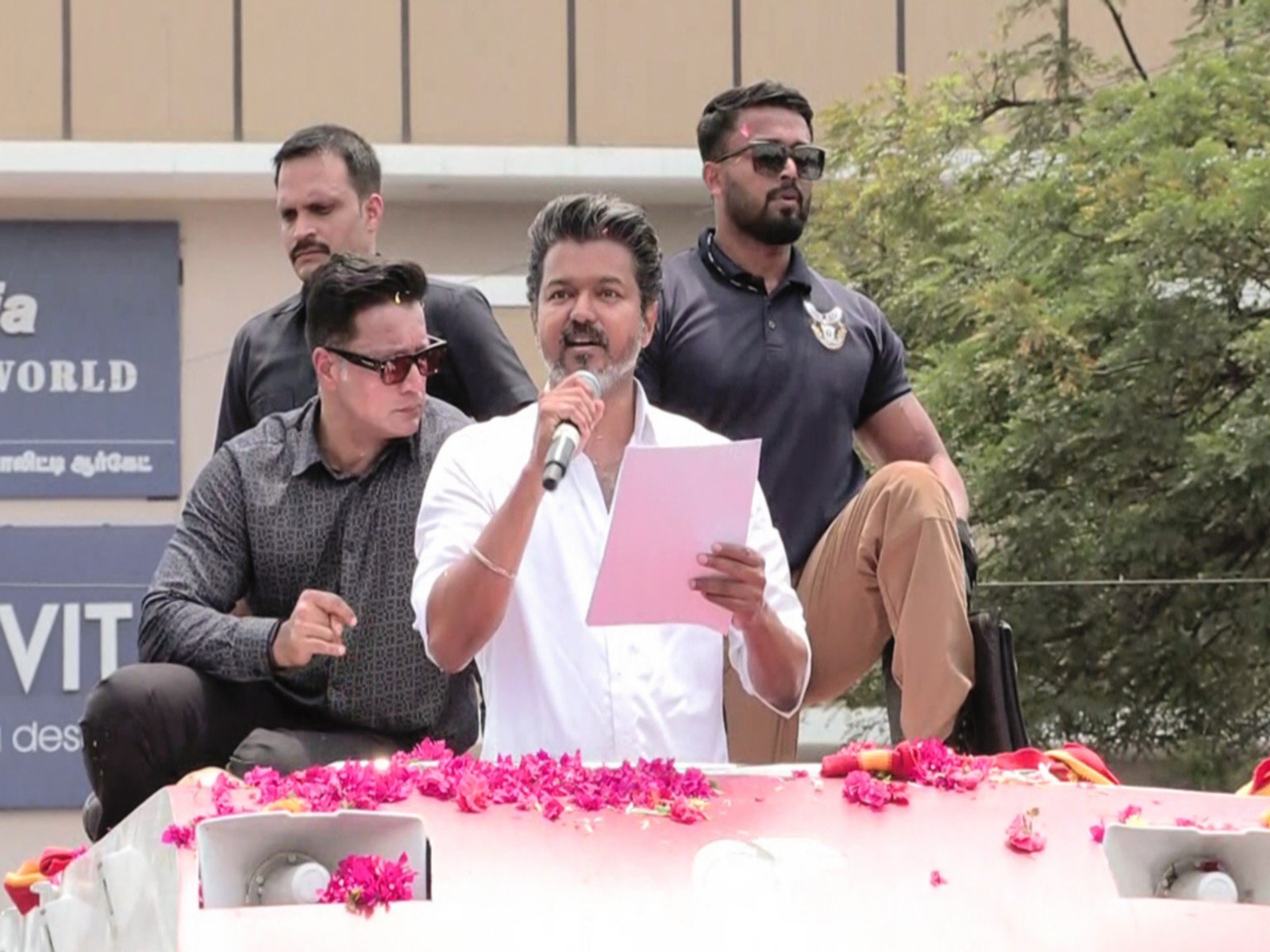 TVK chief Vijay (FilePhoto/ANI)