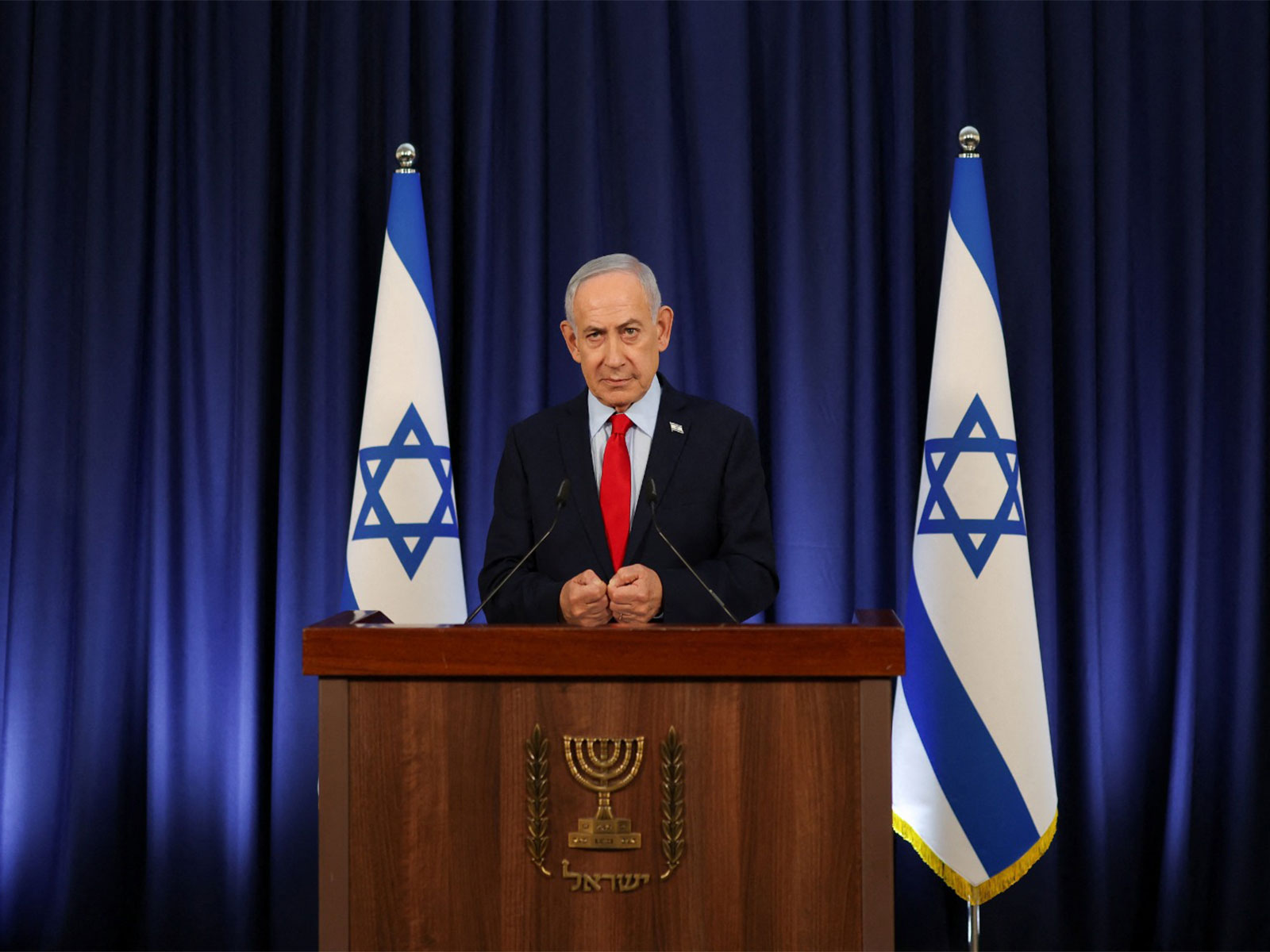 Israeli Prime Minister Benjamin Netanyahu (Photo/Reuters)