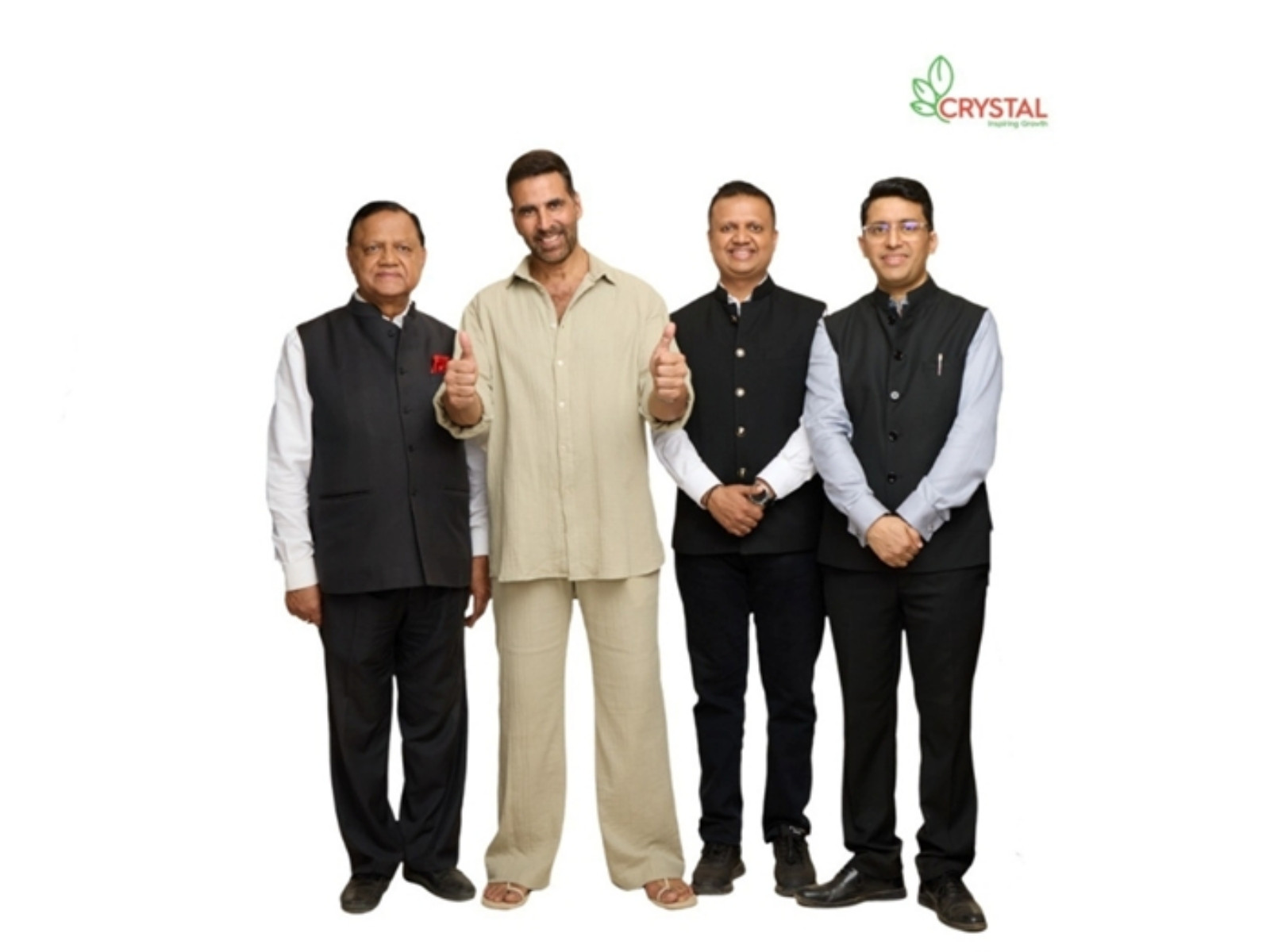 Akshay Kumar joins Crystal Crop Protection as Brand Ambassador: Launches "Desh Ka Kisan, Desh Ka Asli Hero" Campaign