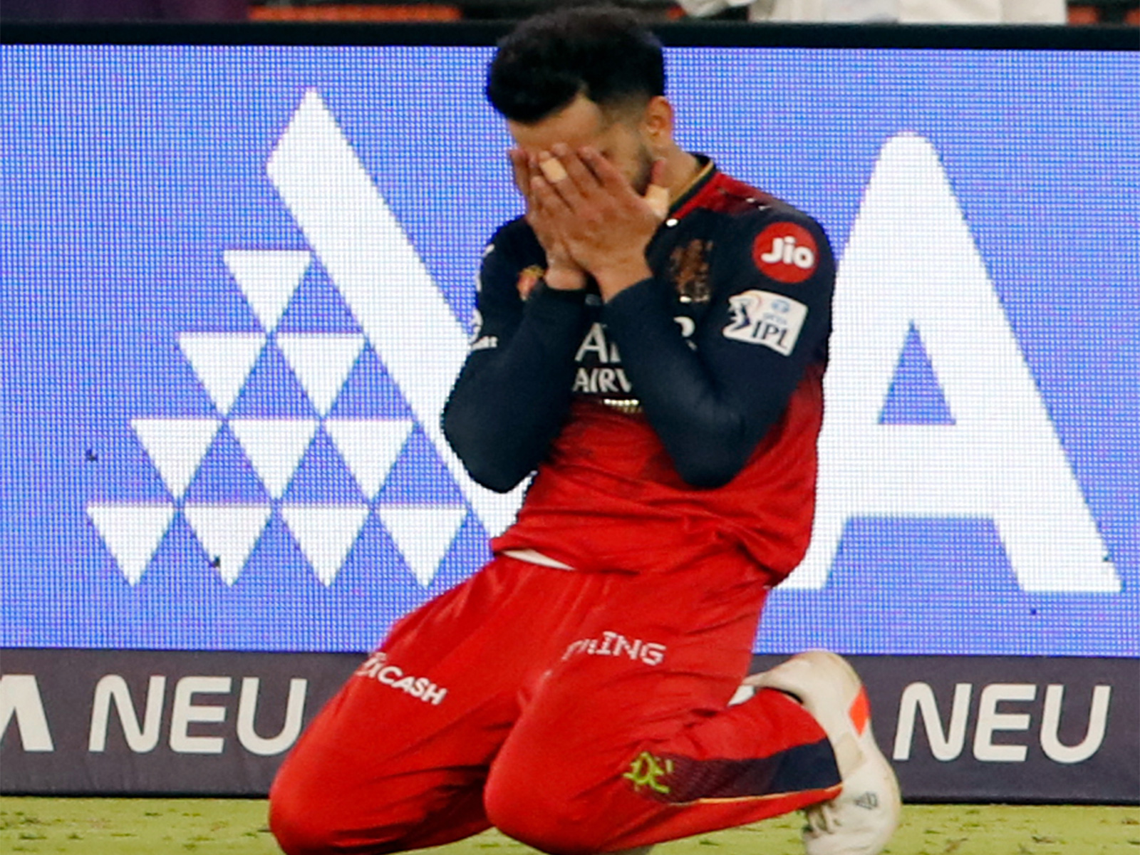 Virat Kohli breaks down in tears after RCB won IPL 2025 title (Photo: ANI)