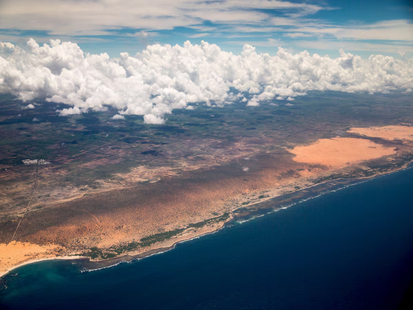 A view of the Somali coastline (Photo/Reuters)