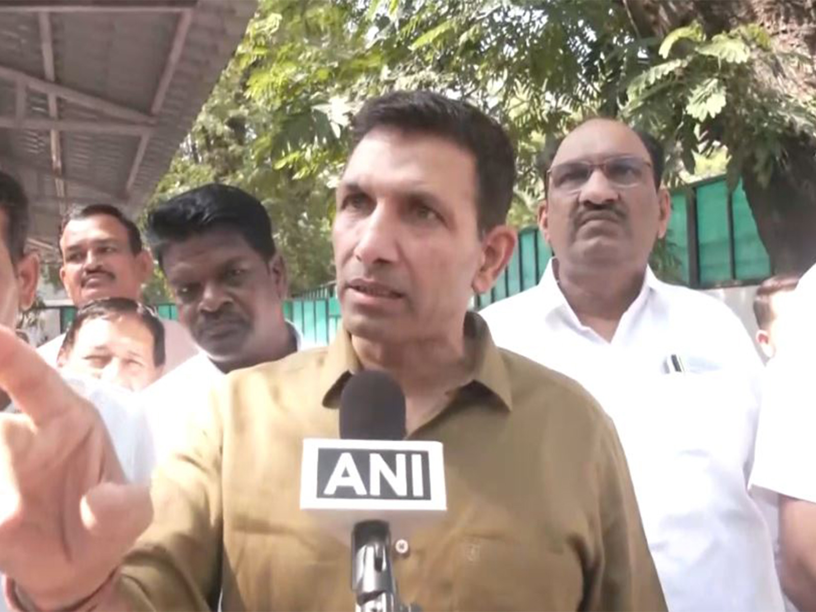 Madhya Pradesh Congress president Jitu Patwari (Photo/ANI)