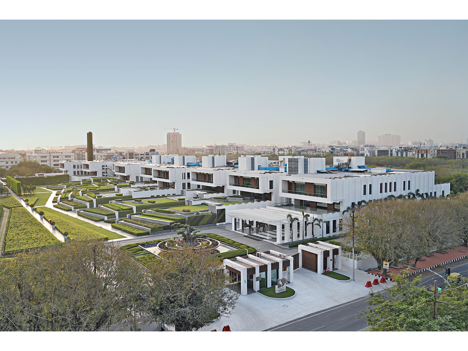 DS Group HQ earned recognition with LEED Platinum (No.1 globally existing buildings) and LEED Zero Carbon from USGBC, setting a benchmark in sustainable, carbon-neutral operations