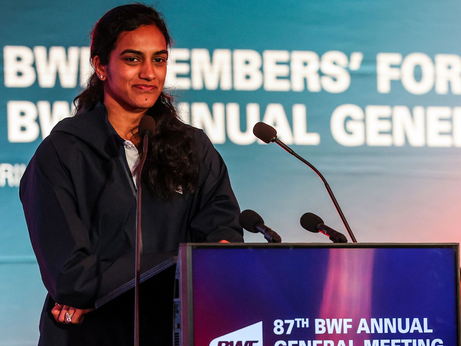 PV Sindhu (Photo: BWF)