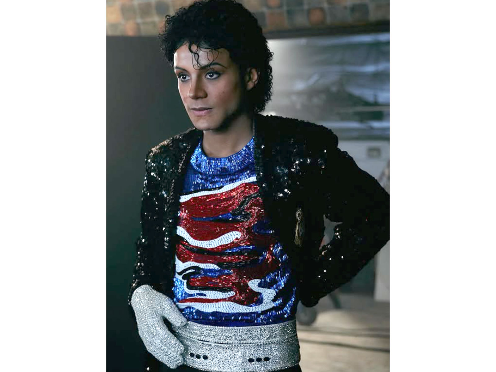 Jaafar Jackson in a still from 'Michael' (Photo/Instagram/@jaafarjackson)