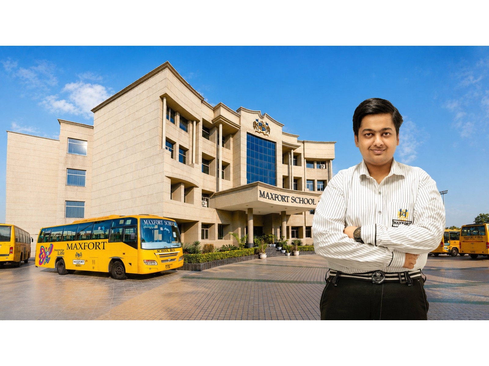 Aditya Gupta of Maxfort School Rohini scored a perfect 300/300 in JEE Main 2026