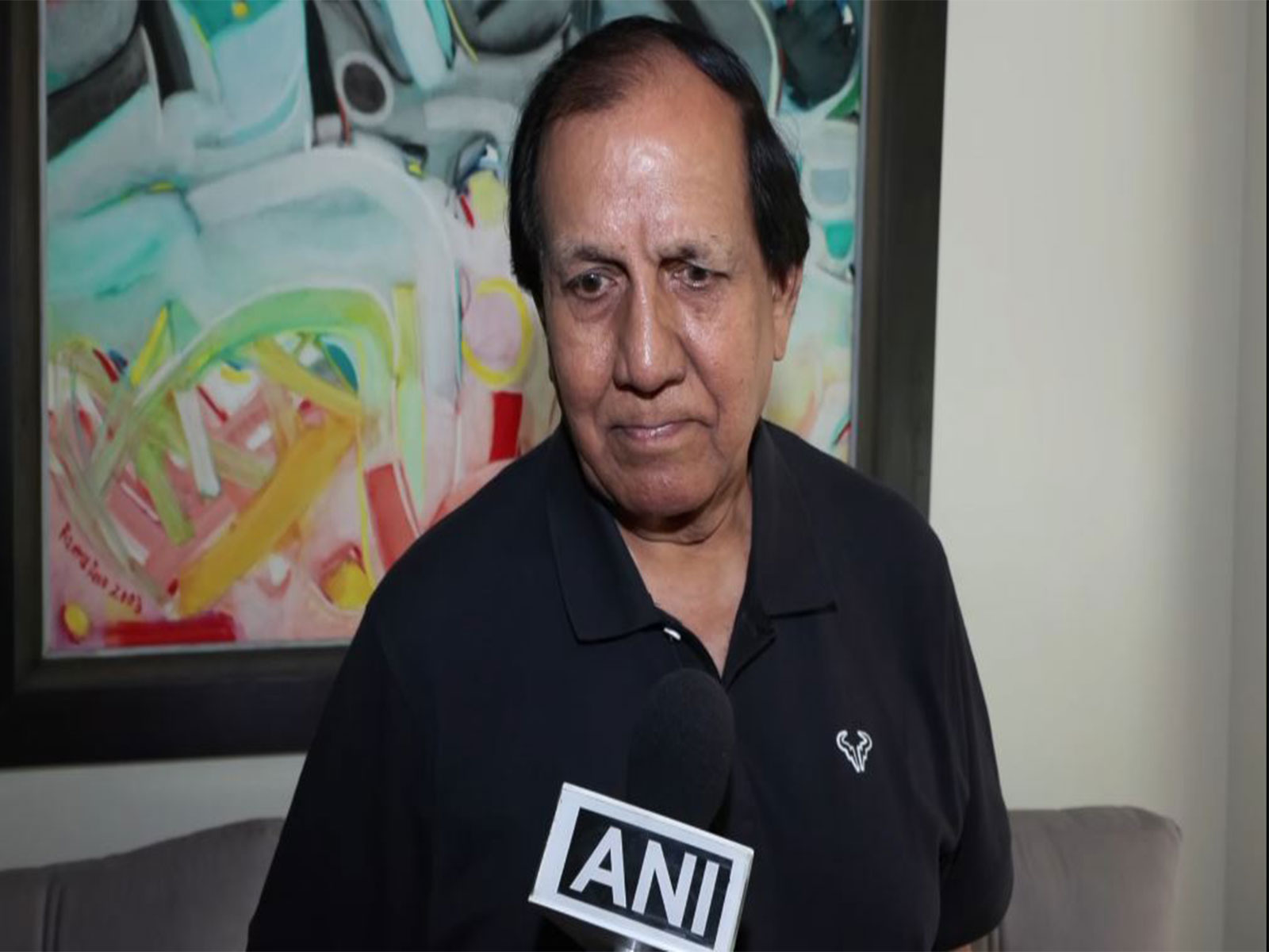 Former Senior Diplomat Surendra Kumar (Photo/ANI)