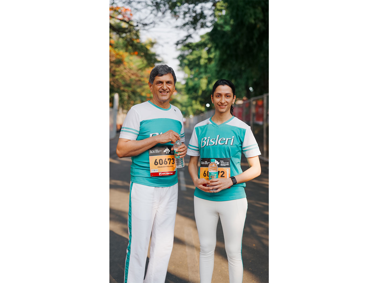 Bisleri Champions Hydration at TCS World 10K Bengaluru 2026