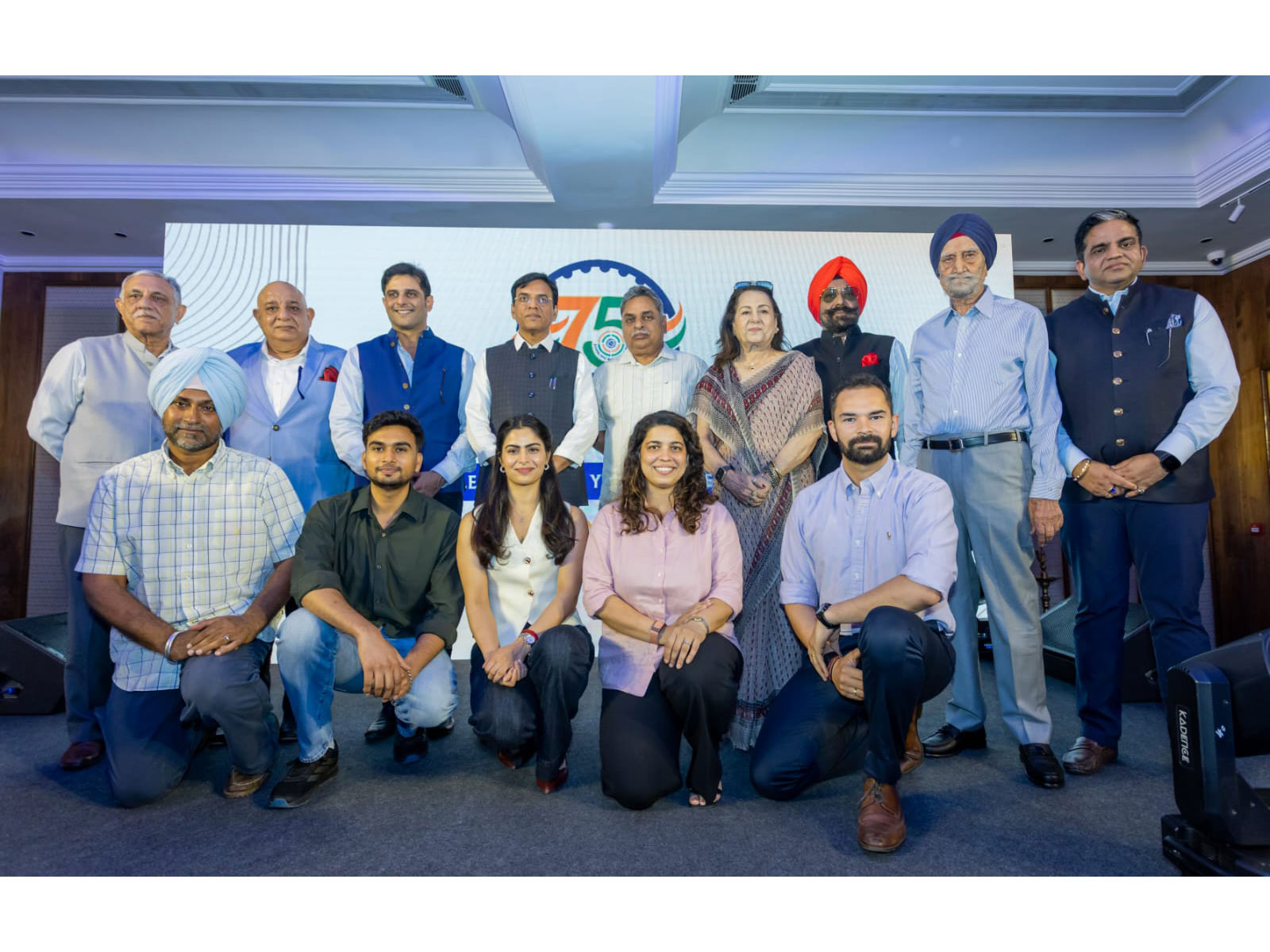 Mansukh Mandaviya attends NRAI's 75th anniversary celebrations (Photo: NRAI)