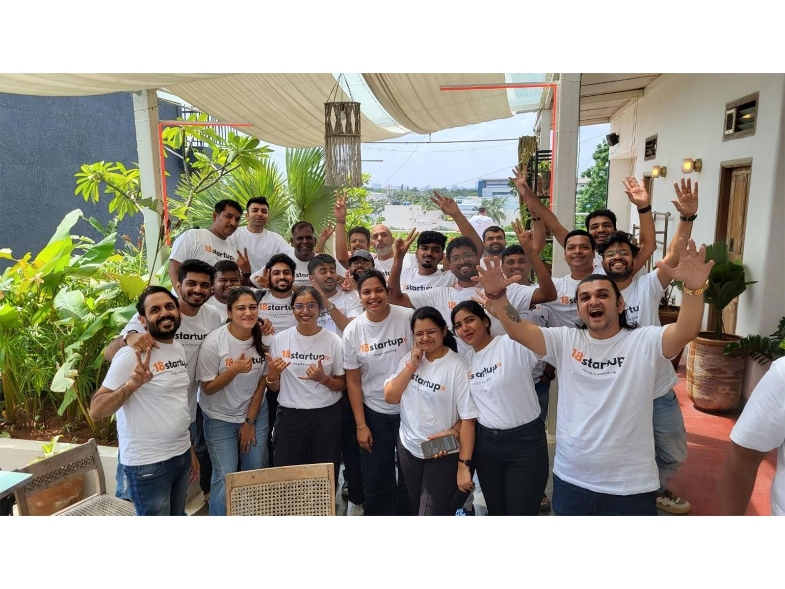 18startup community entrepreneurs taking part in the Bangalore bootcamp