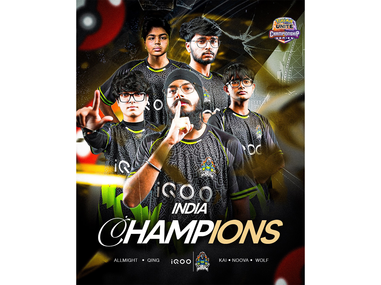 S8UL have won the Indian Qualifier for the competition (Photo: S8UL)