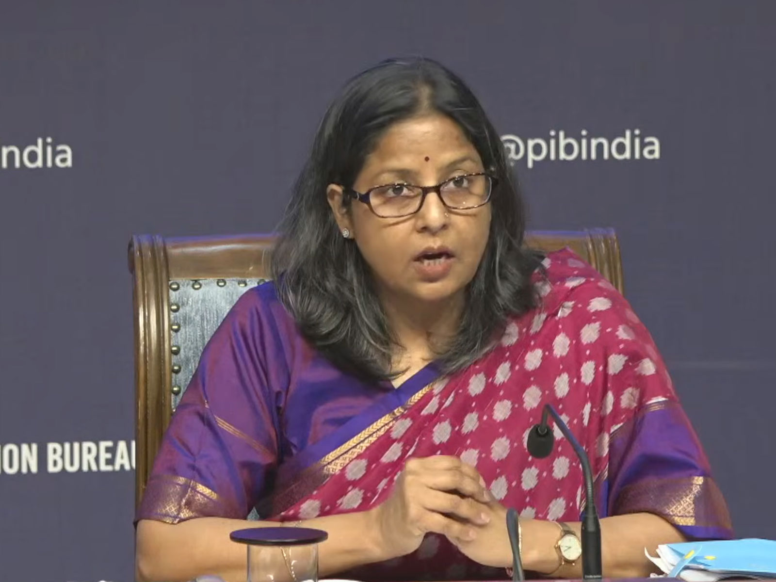 Sujata Sharma, Joint Secretary, Ministry of Petroleum and Natural Gas (Photo/@pibindia)