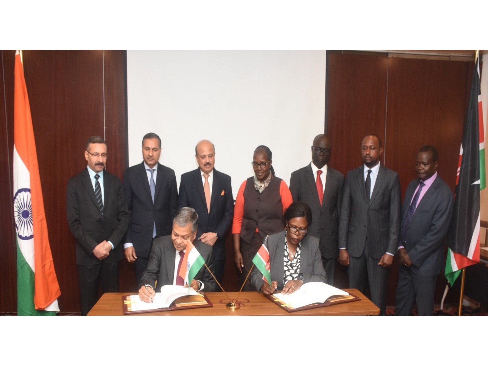 India, Kenya deepen trade ties with CBIC-KRA customs MoU on sidelines of 10th Joint Trade Committee meeting (Photo/X@IndiainKenya)
