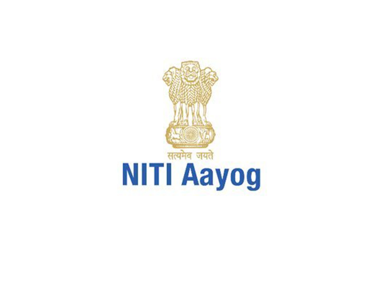 Official logo of NITI Aayog (Photo/@NitiAayog)