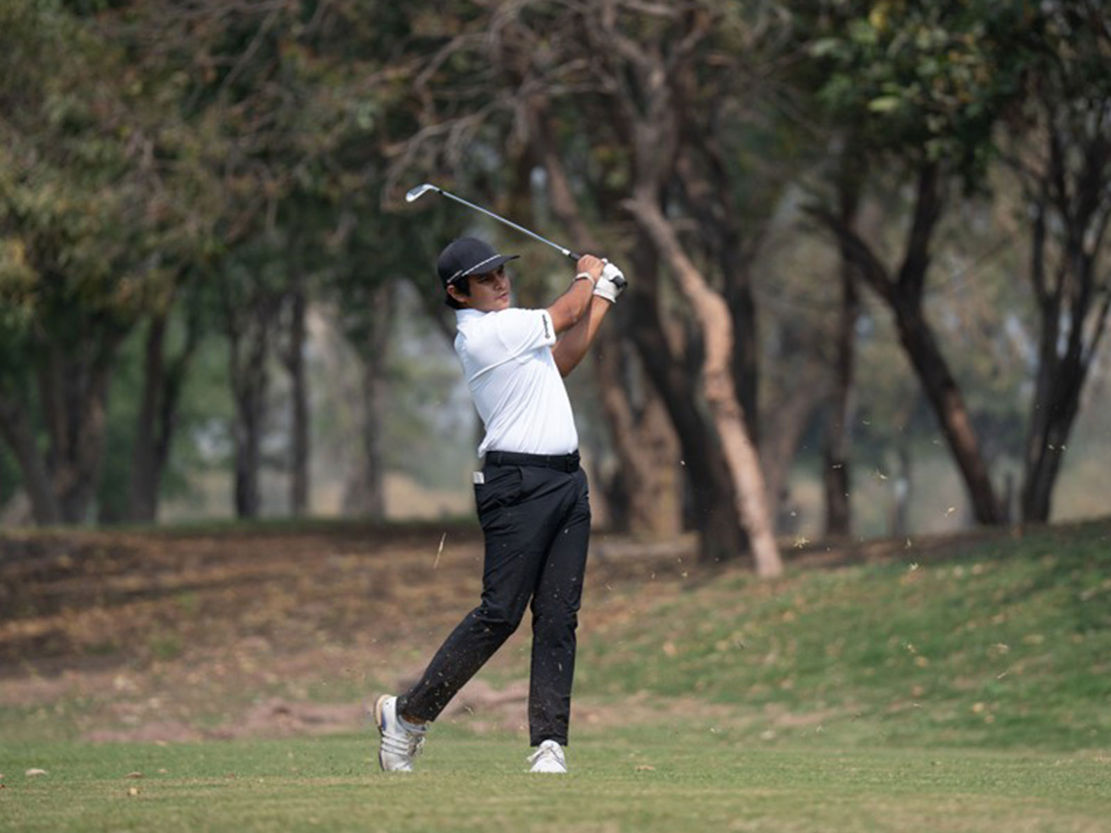 Anshul Mishra (Photo: Roundglass Golf Academy)