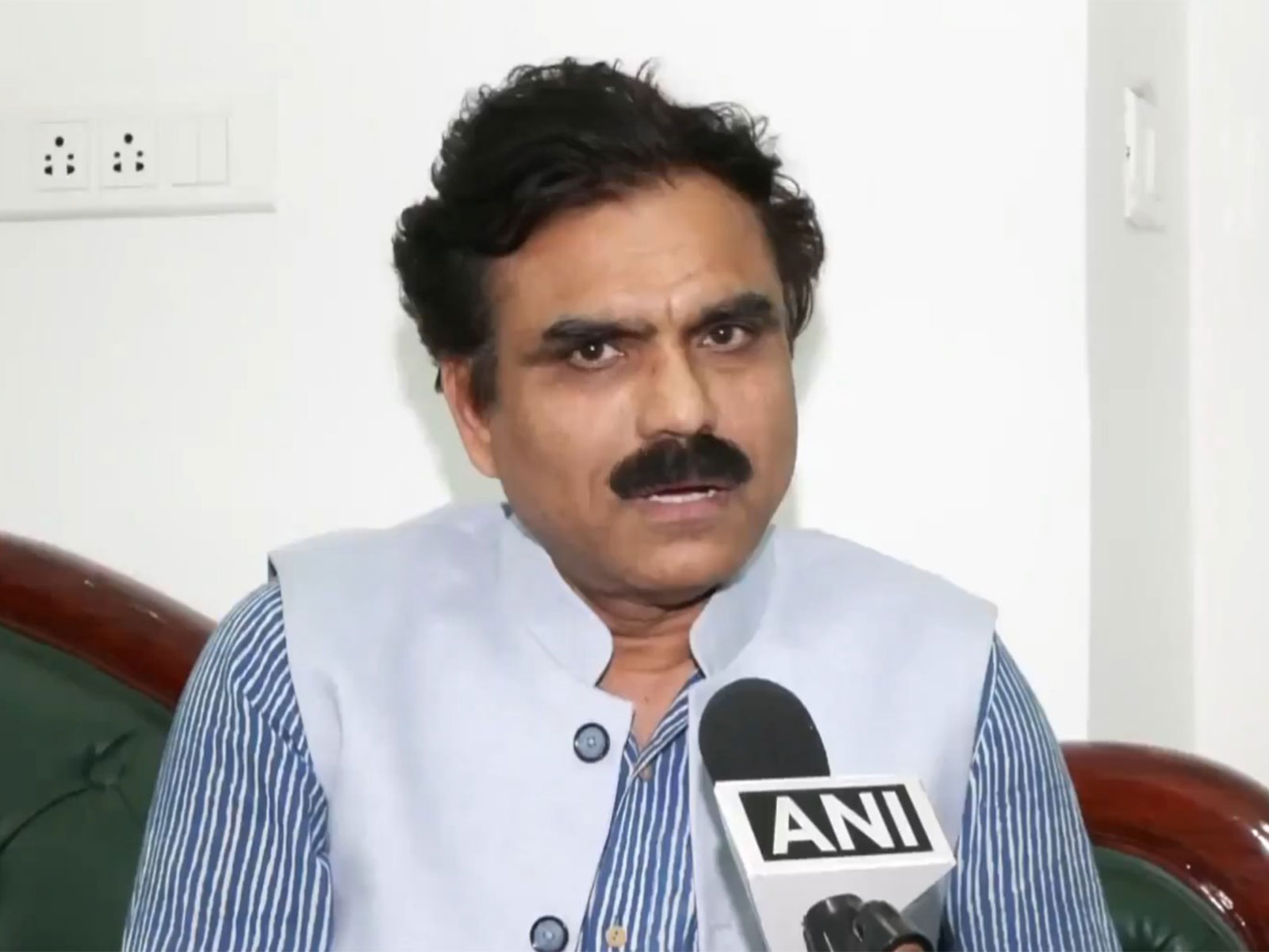 NCSC Chairman Kishor Makwana (Photo/ANI)