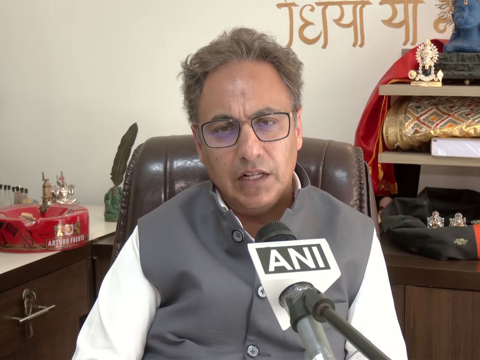 Advocate and Vice President of the Delhi High Court Bar Association Sacchin Puri (Photo/ANI)