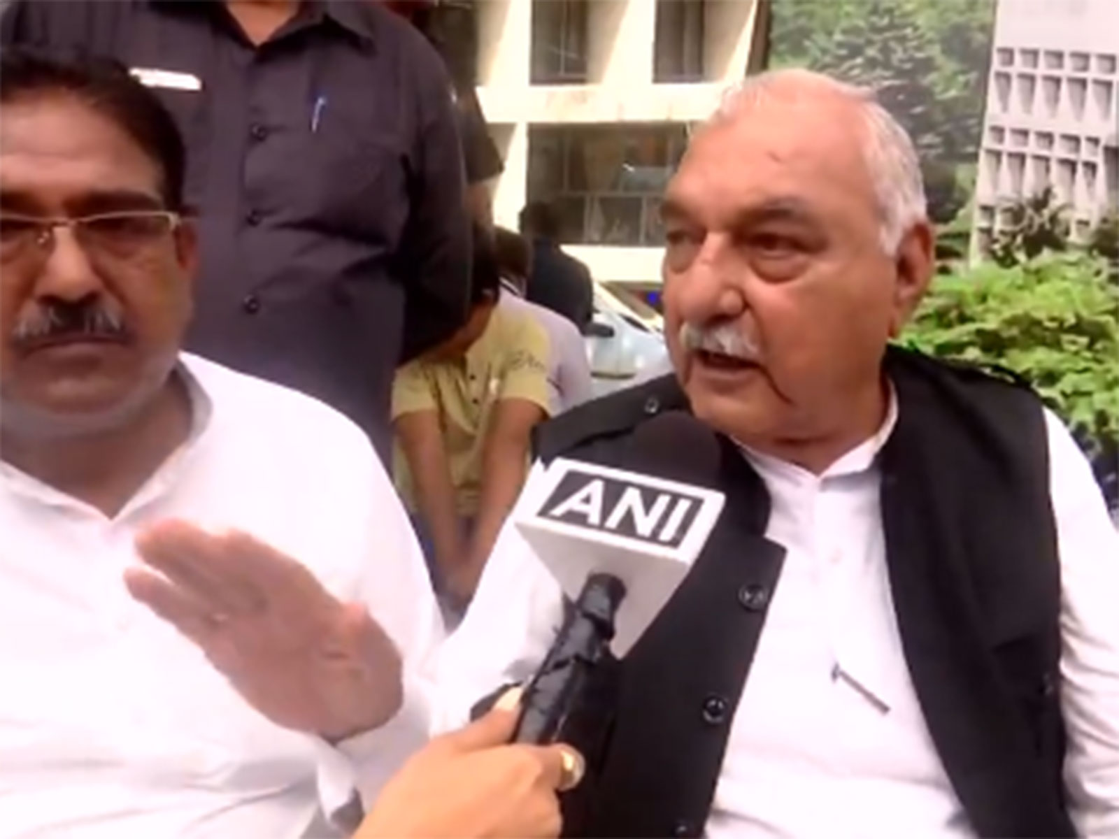 Leader of Opposition in Haryana and Congress leader Bhupinder Singh Hooda (Photo/ANI)
