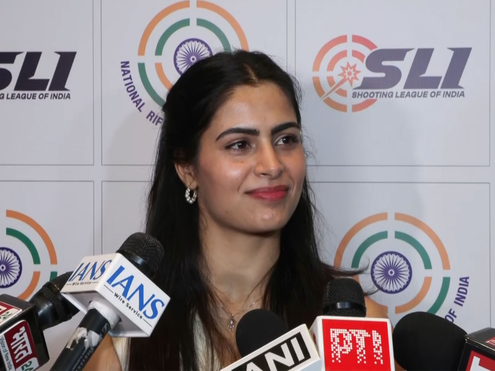 Manu Bhaker (Photo: ANI)