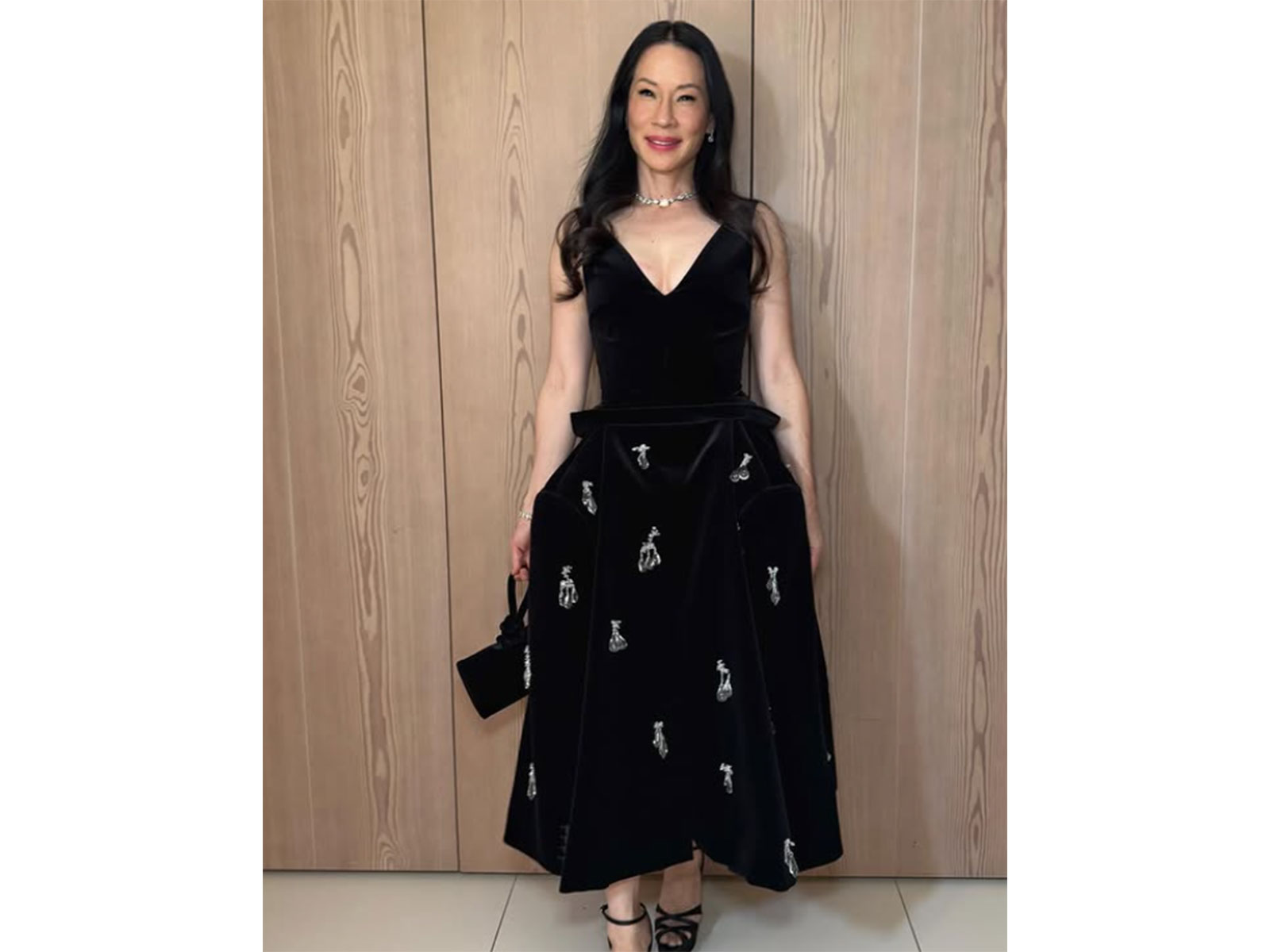 Lucy Liu (Photo/Instagram/ @lucyliu)