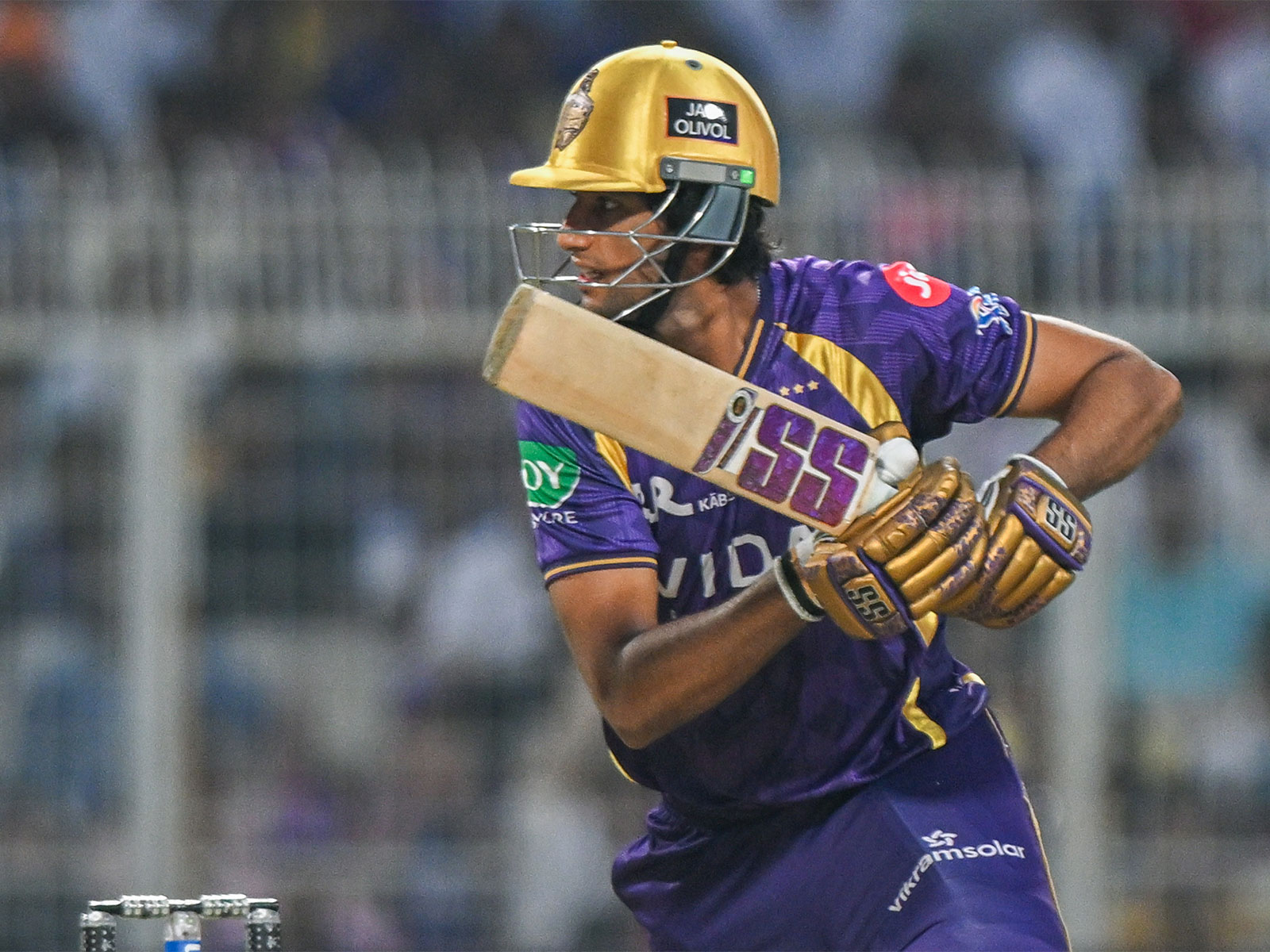 KKR batter Angkrish Raghuvanshi (File Photo/ANI)