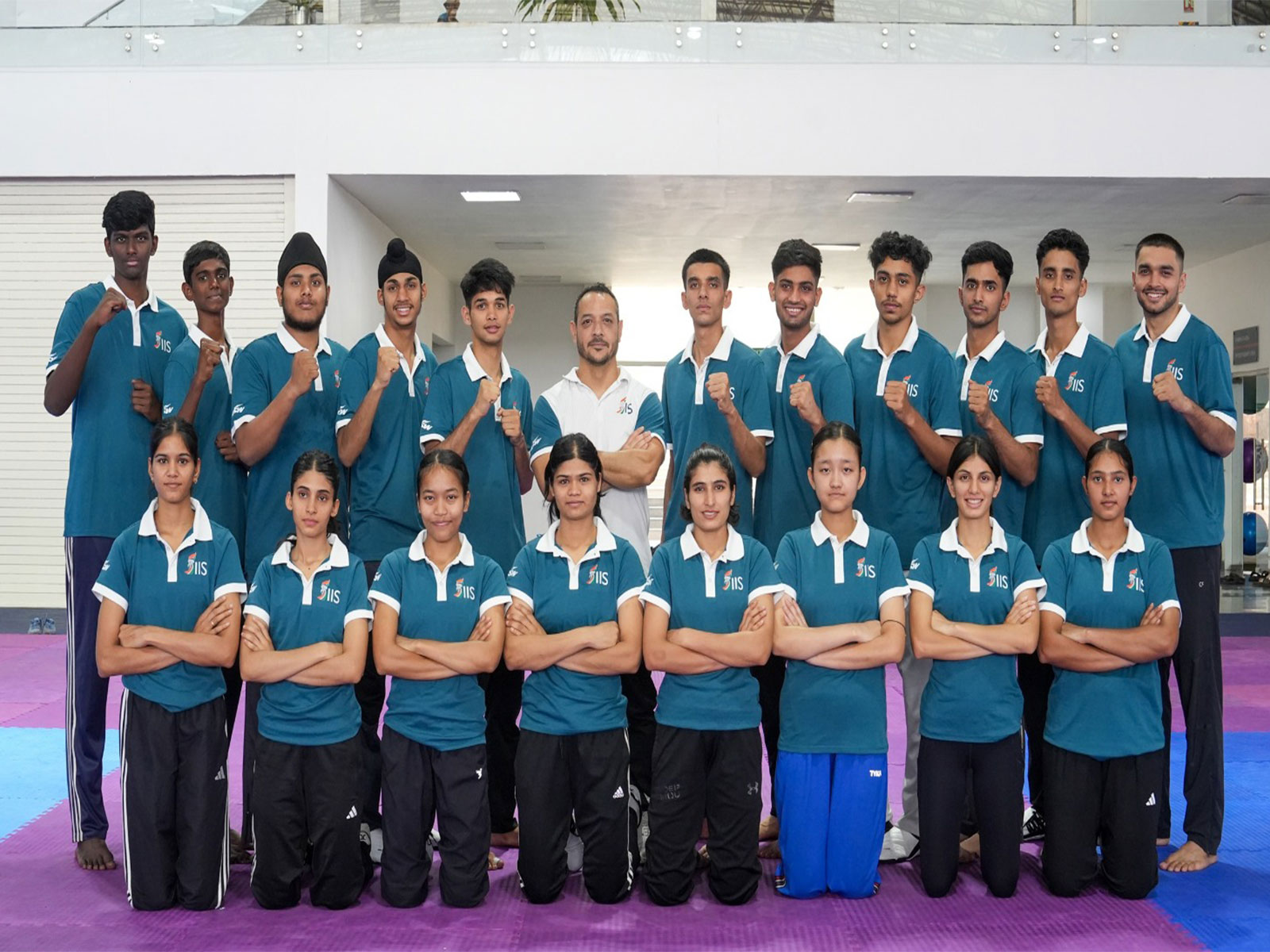 IIS has launched residential Taekwondo programme in collaboration with SAI. (Photo: IIS)
