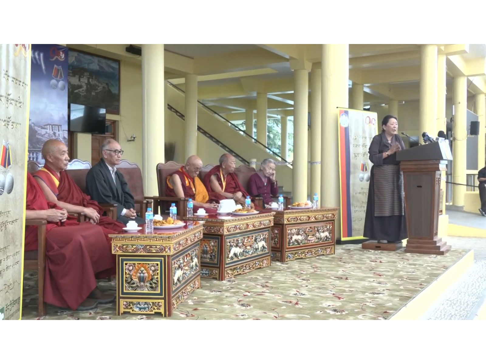 CTA Department of Security organises 1st-ever "Conclave of Tibetan Freedom Fighters" in Dharamshala (Photo/ANI)