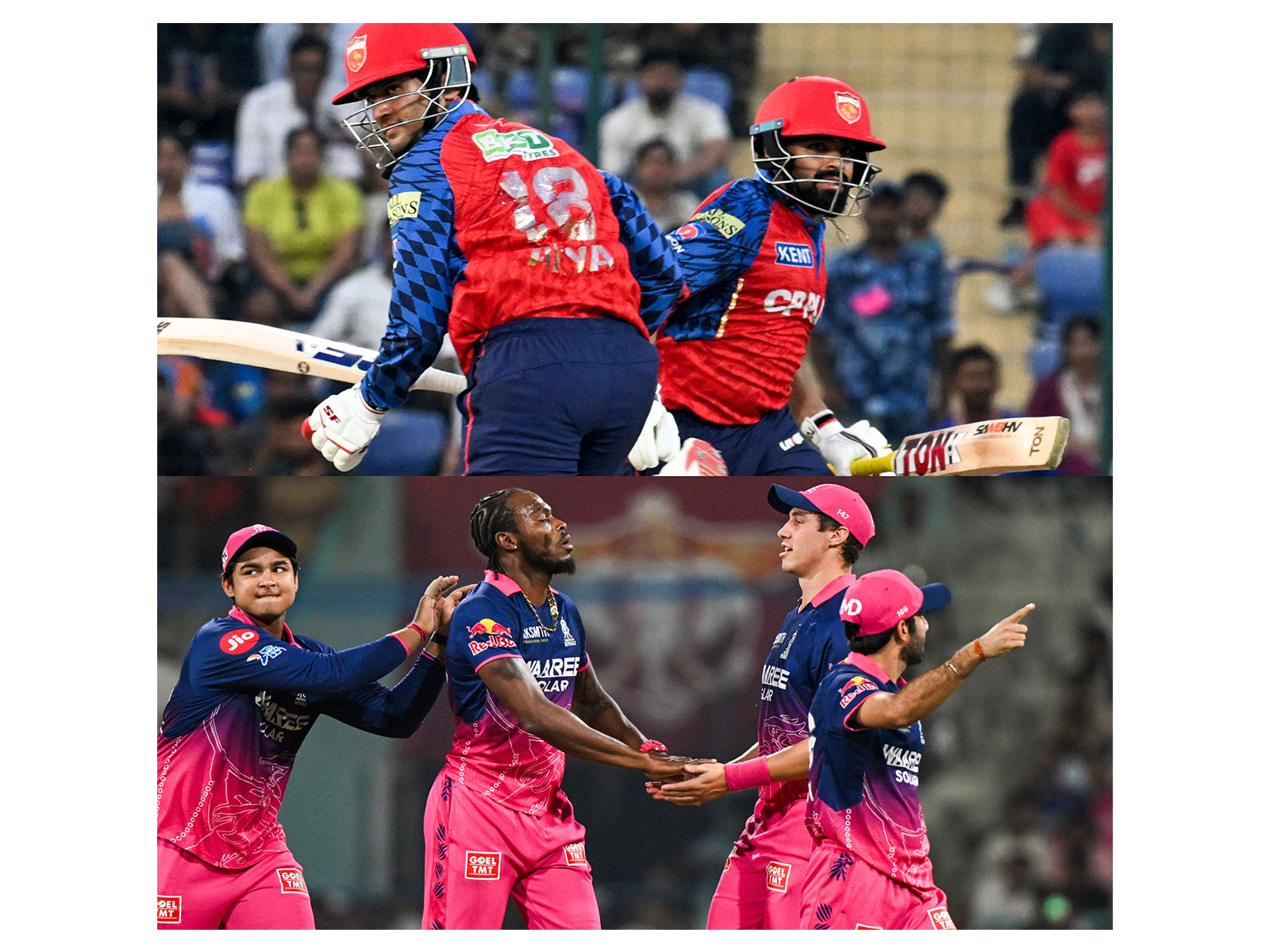 Prabhsimran Singh and Priyansh Arya will take on lethal Archer-Burger duo (Photo: ANI)