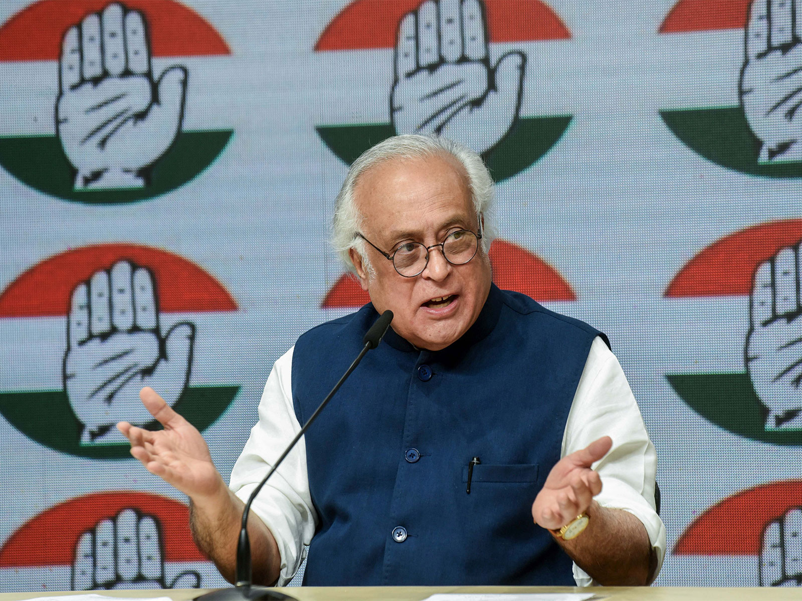 Congress leader Jairam Ramesh (File Photo/ANI)