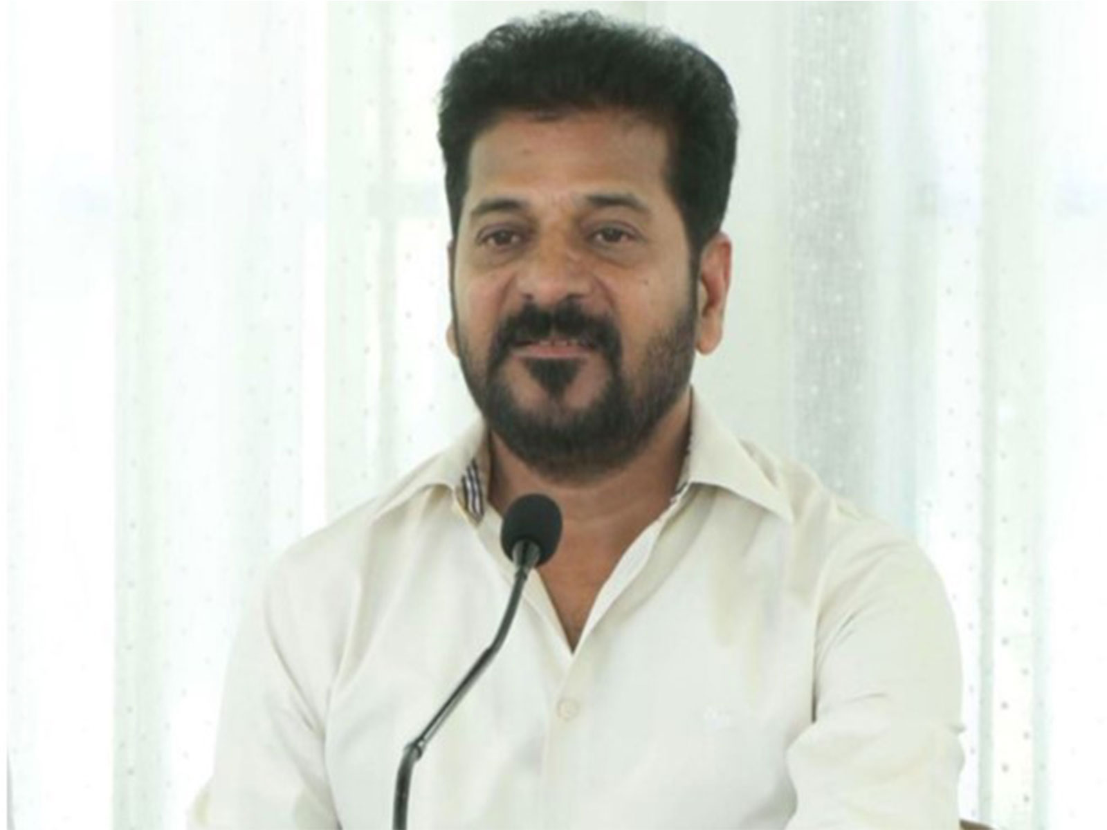 Telangana Chief Minister Revanth Reddy (File Photo/ANI)