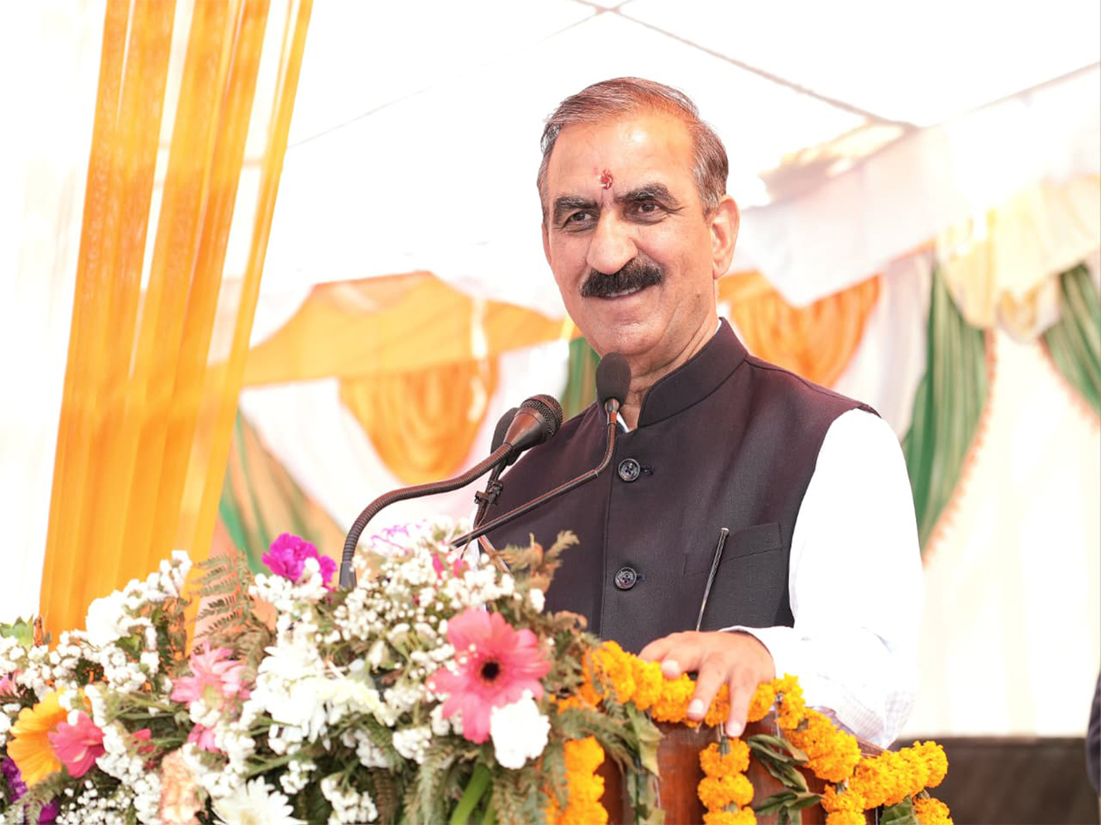 Sukvinder Singh Sukhu (Photo/ANI)