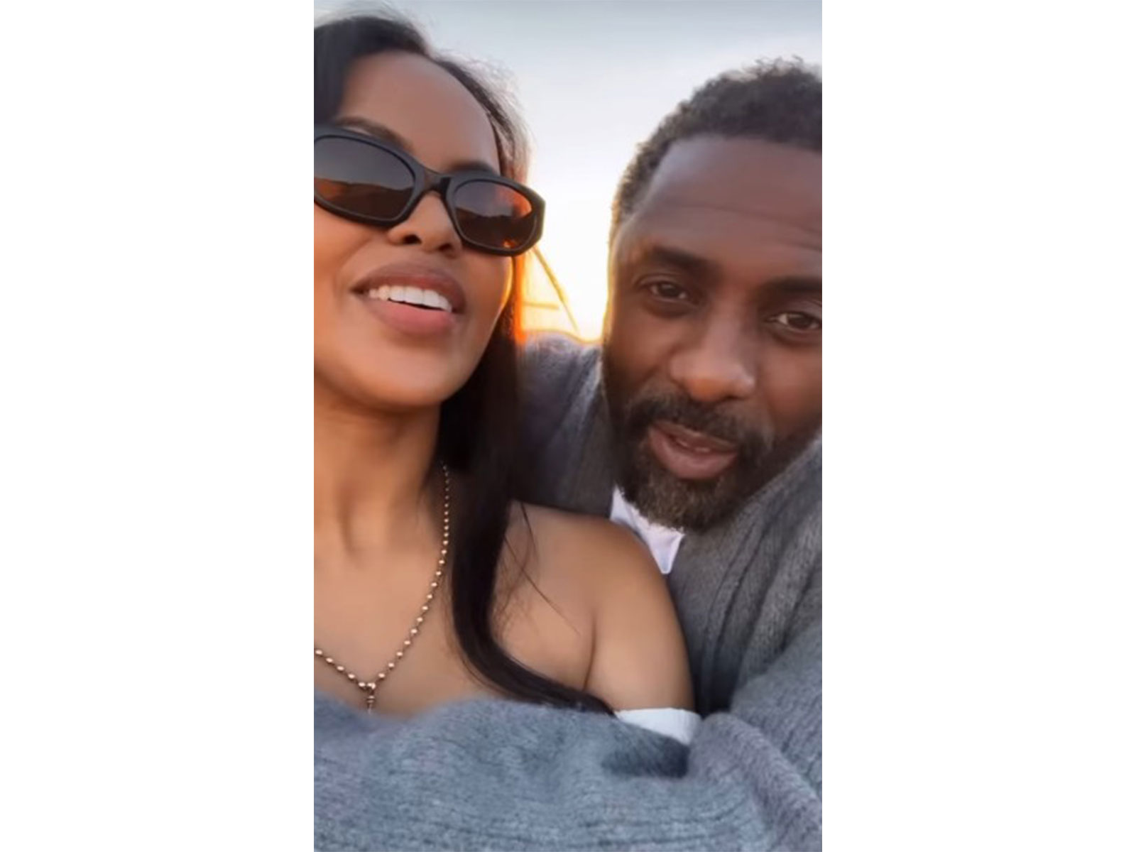  Idris Elba, Sabrina Elba (Photo/Instagram/ @idriselba)