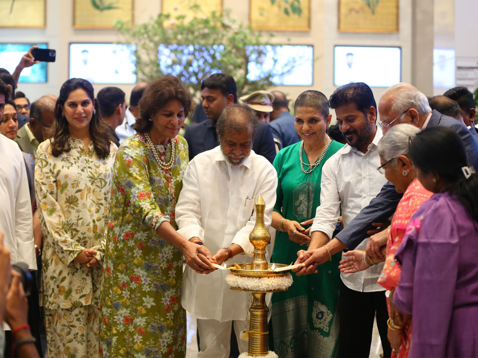 Visual from the inuagration (Photo/ANI)