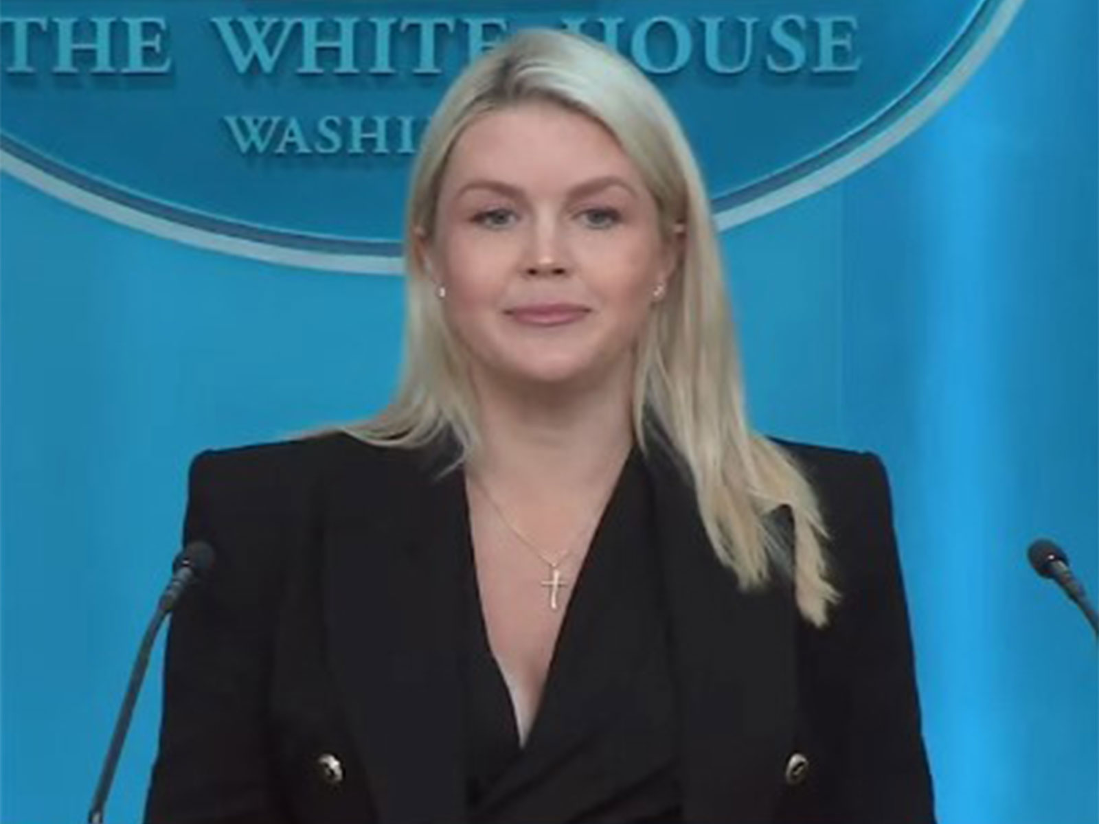 White House Press Secretary Karoline Leavitt (Photo/YouTube/ The White House)