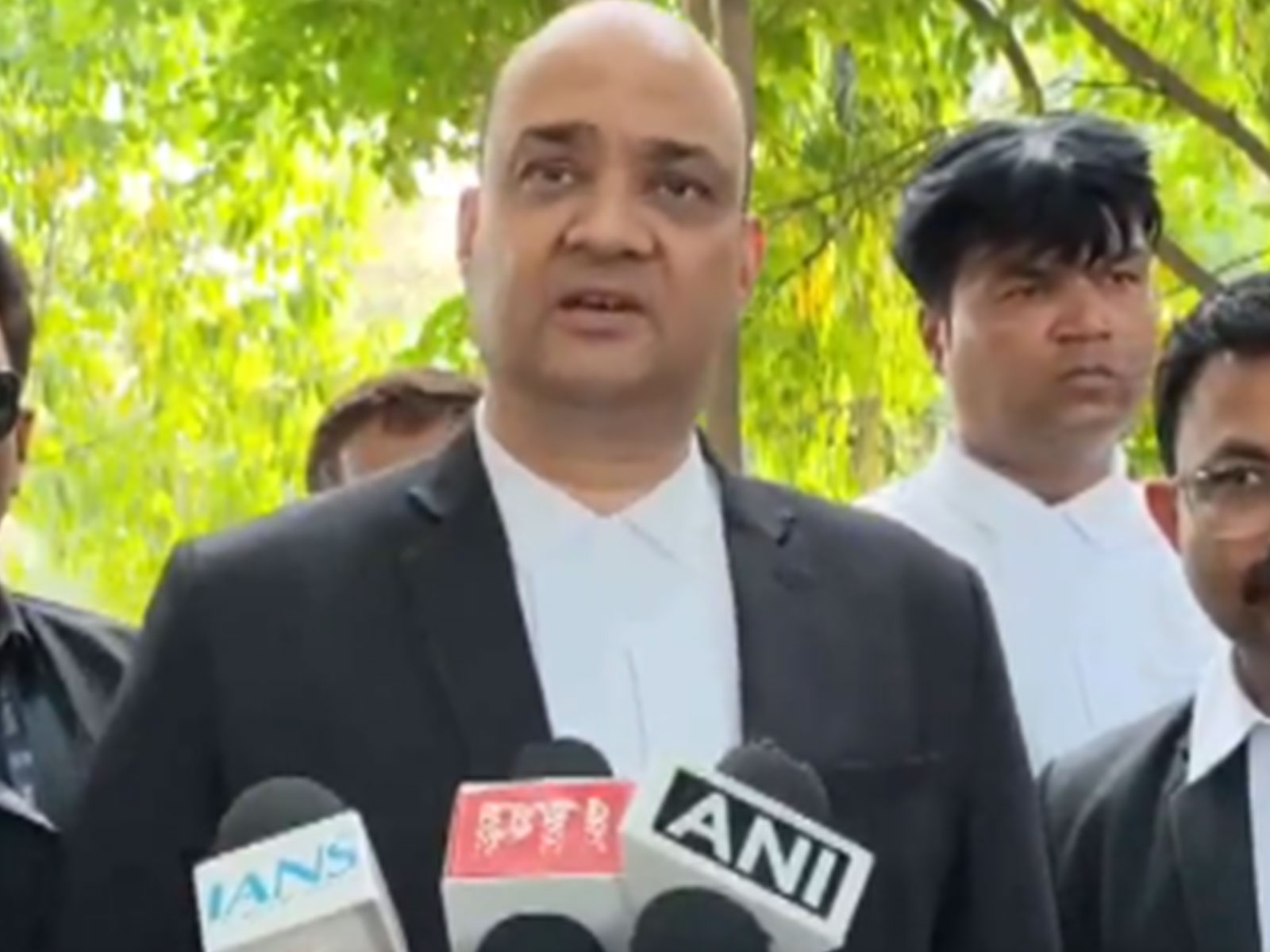 Lawyer from the prosecution's side, Ajay Mishra (Photo/ANI)