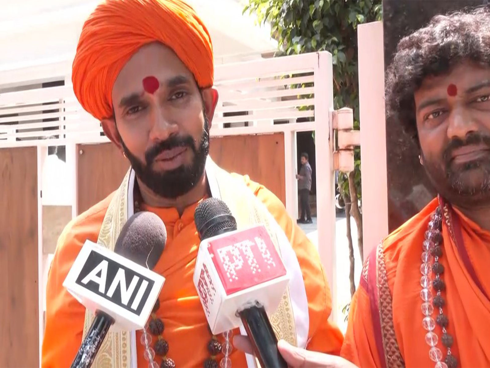 Swami Pranavananda (Photo/ANI)