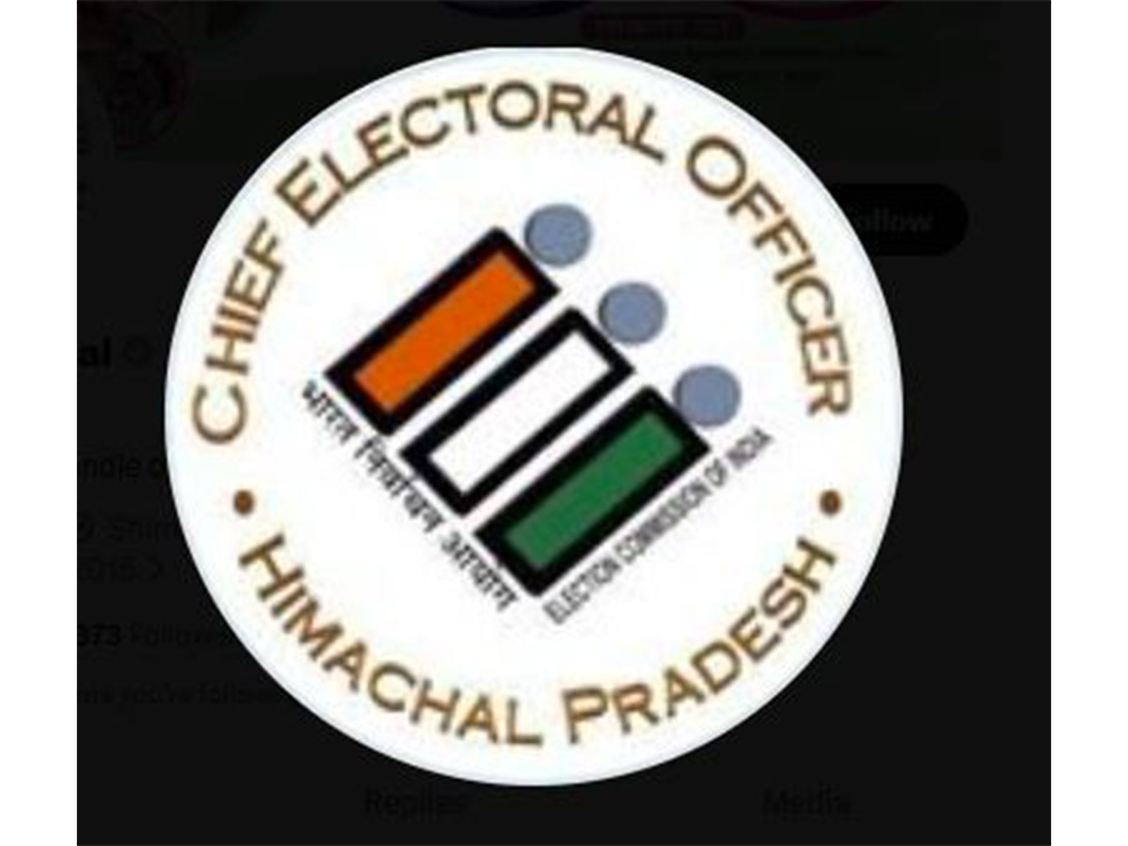 HP Poll panel announces May 22 civic elections for Rohru(Photo/ X @hpelection)