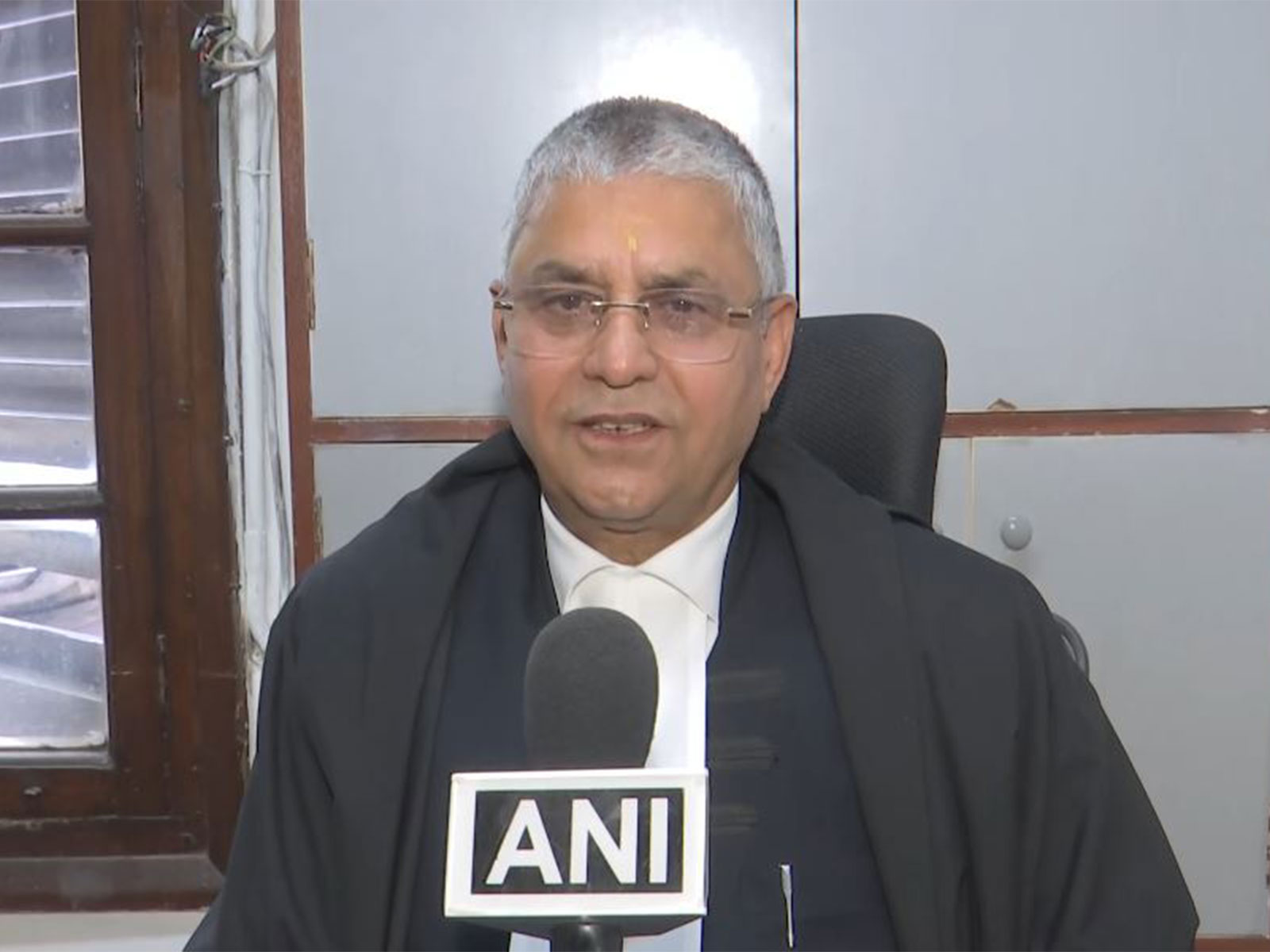 Former Uttarakhand High Court Judge Justice Lok Pal Singh (Photo/ANI)