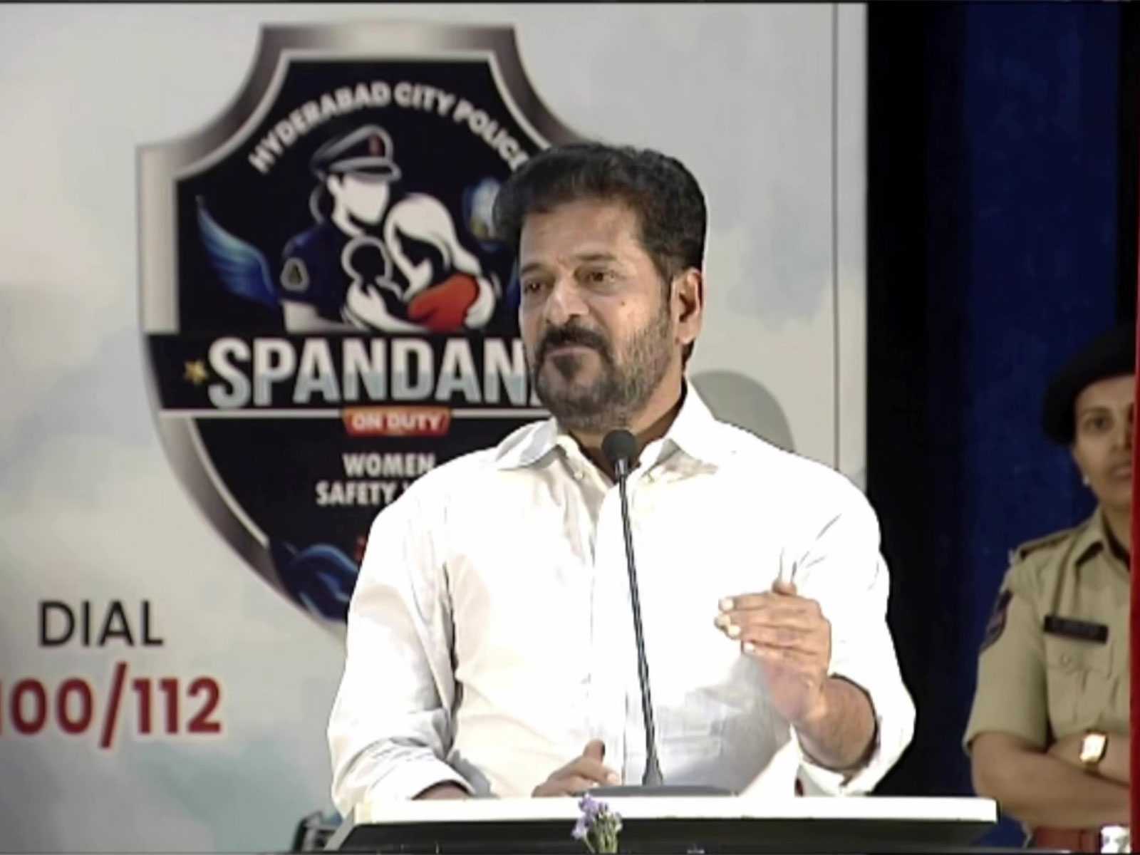 Telangana Chief Minister Revanth Reddy (Photo/ANI)