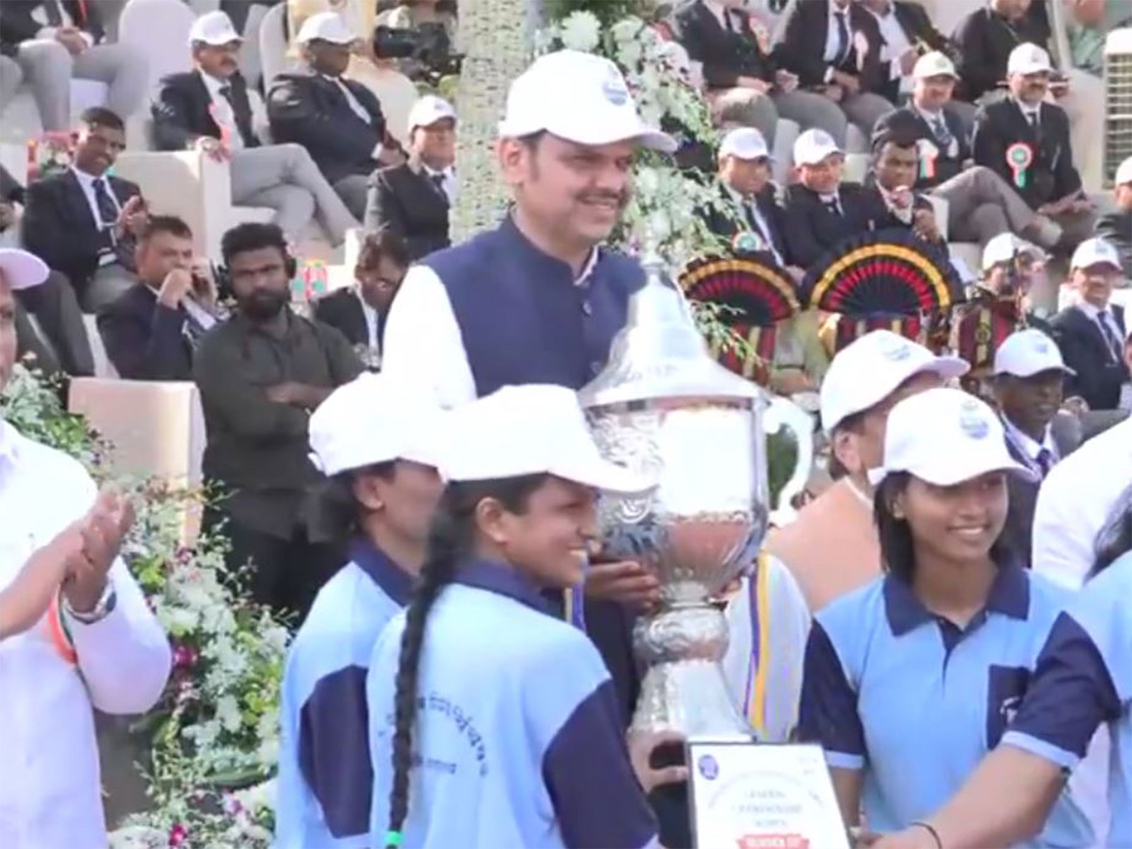 Maharashtra Chief Minister Devendra Fadnavis (Photo/ANI)