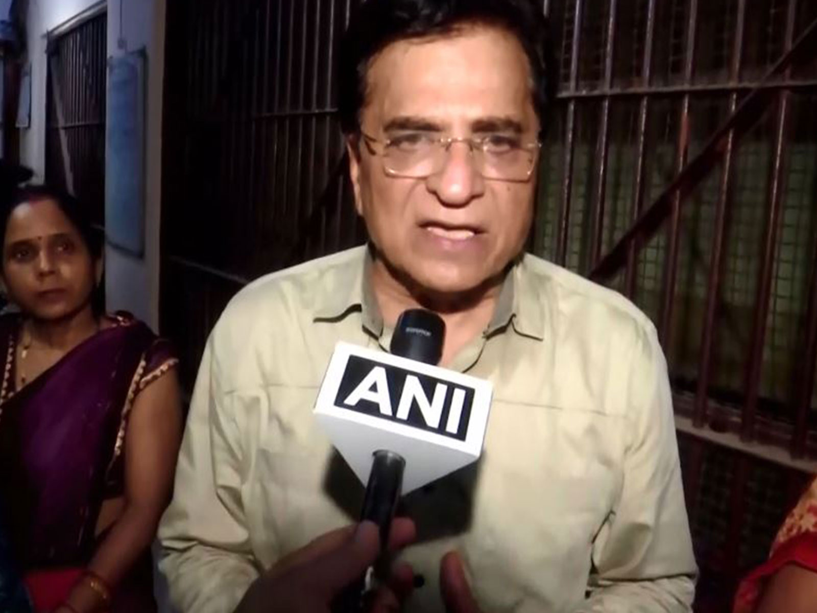 BJP leader Kirit Somaiya (Photo/ANI)