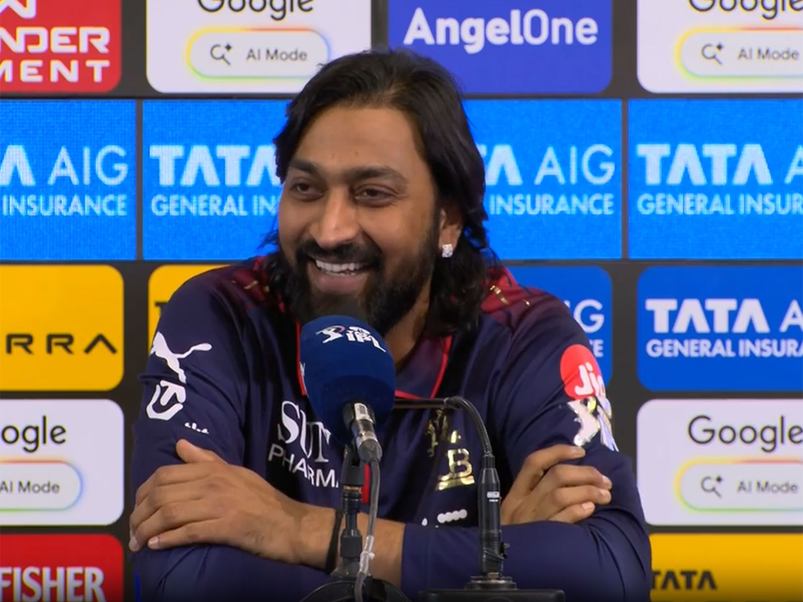 RCB all-rounder Krunal Pandya (Photo: IPL)