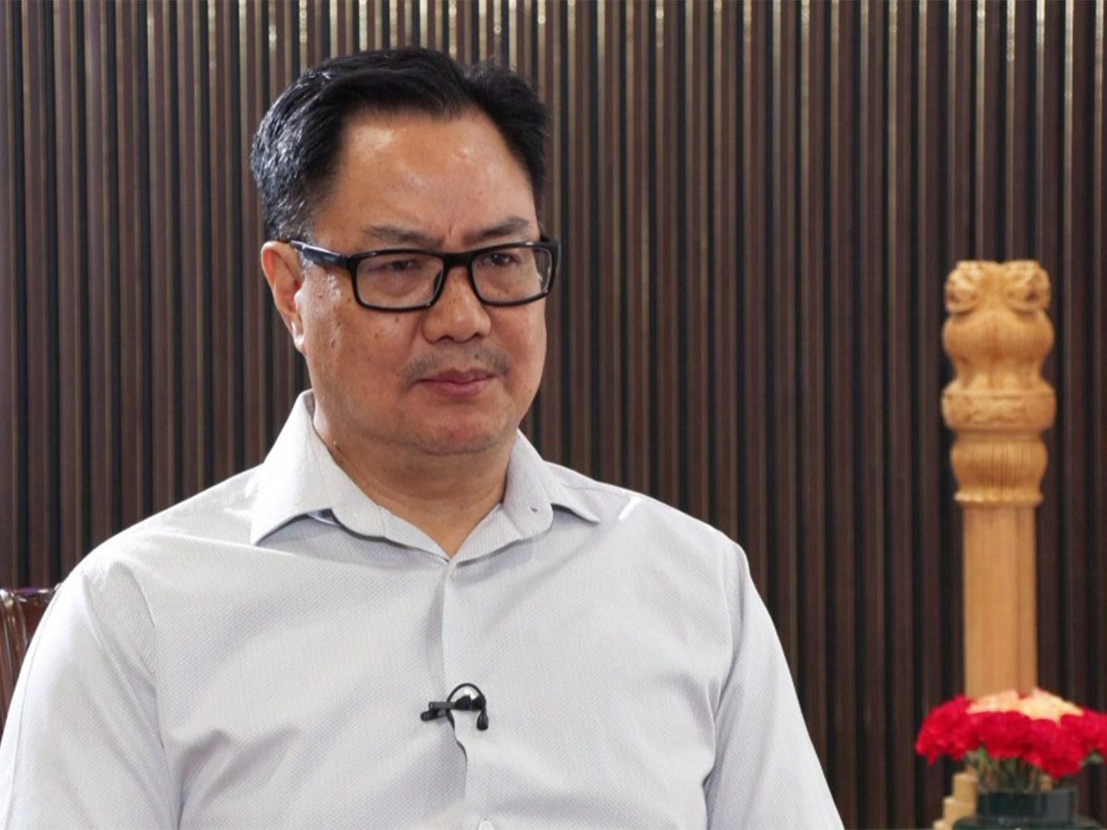 Union Parliamentary Affairs Minister Kiren Rijiju (Photo/ANI)