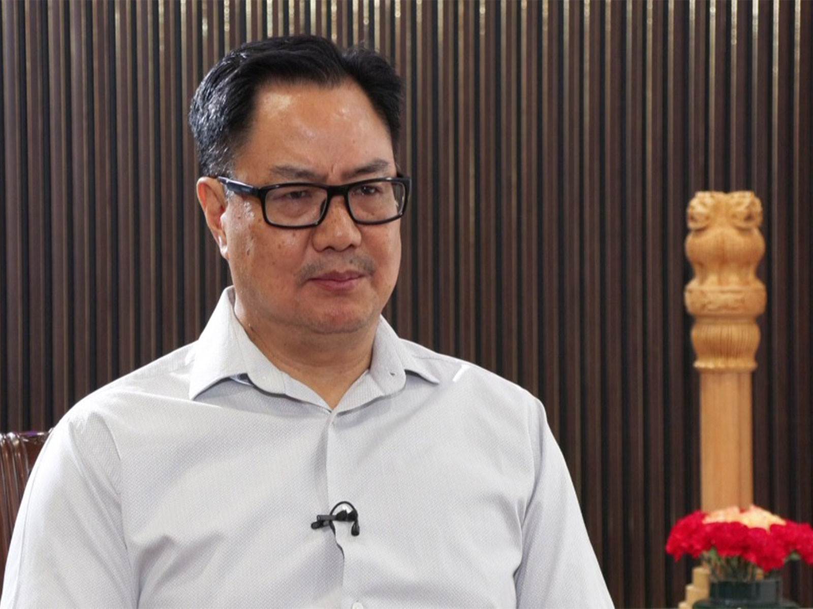 Union Minister for Parliamentary Affairs Kiren Rijiju (Photo/ANi)