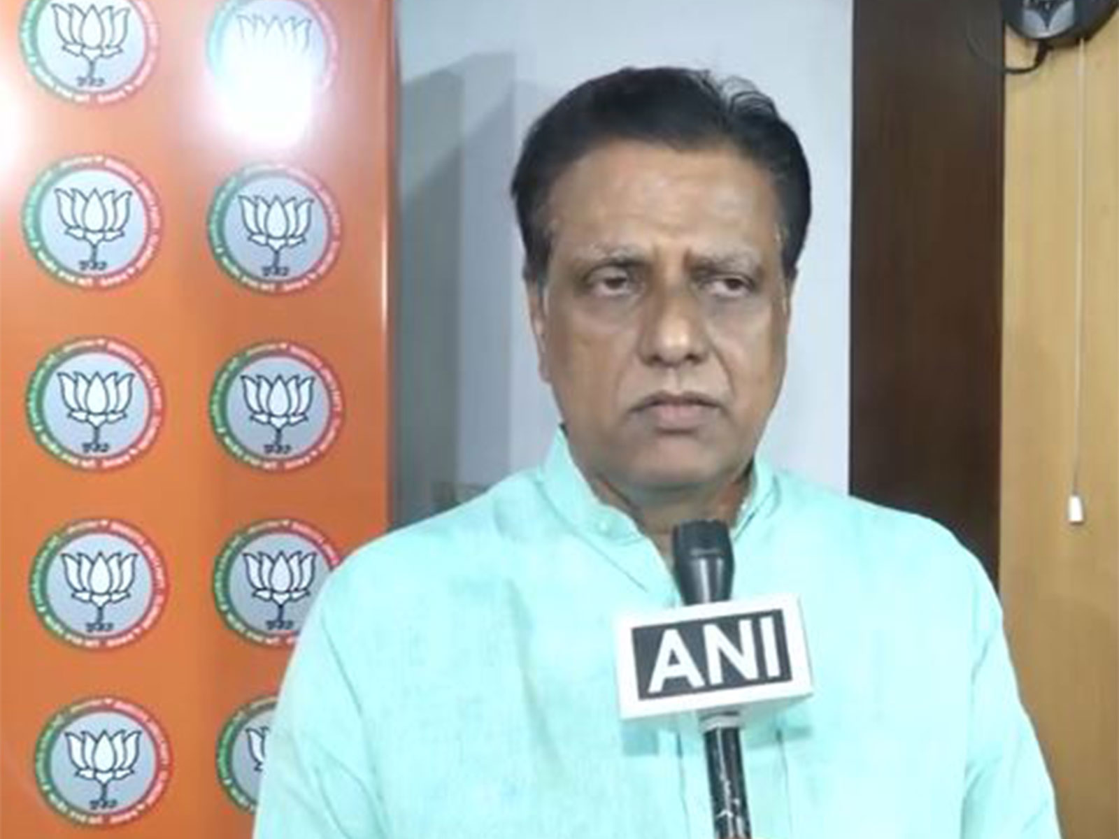 BJP leader NV Subhash (Photo/ANI)