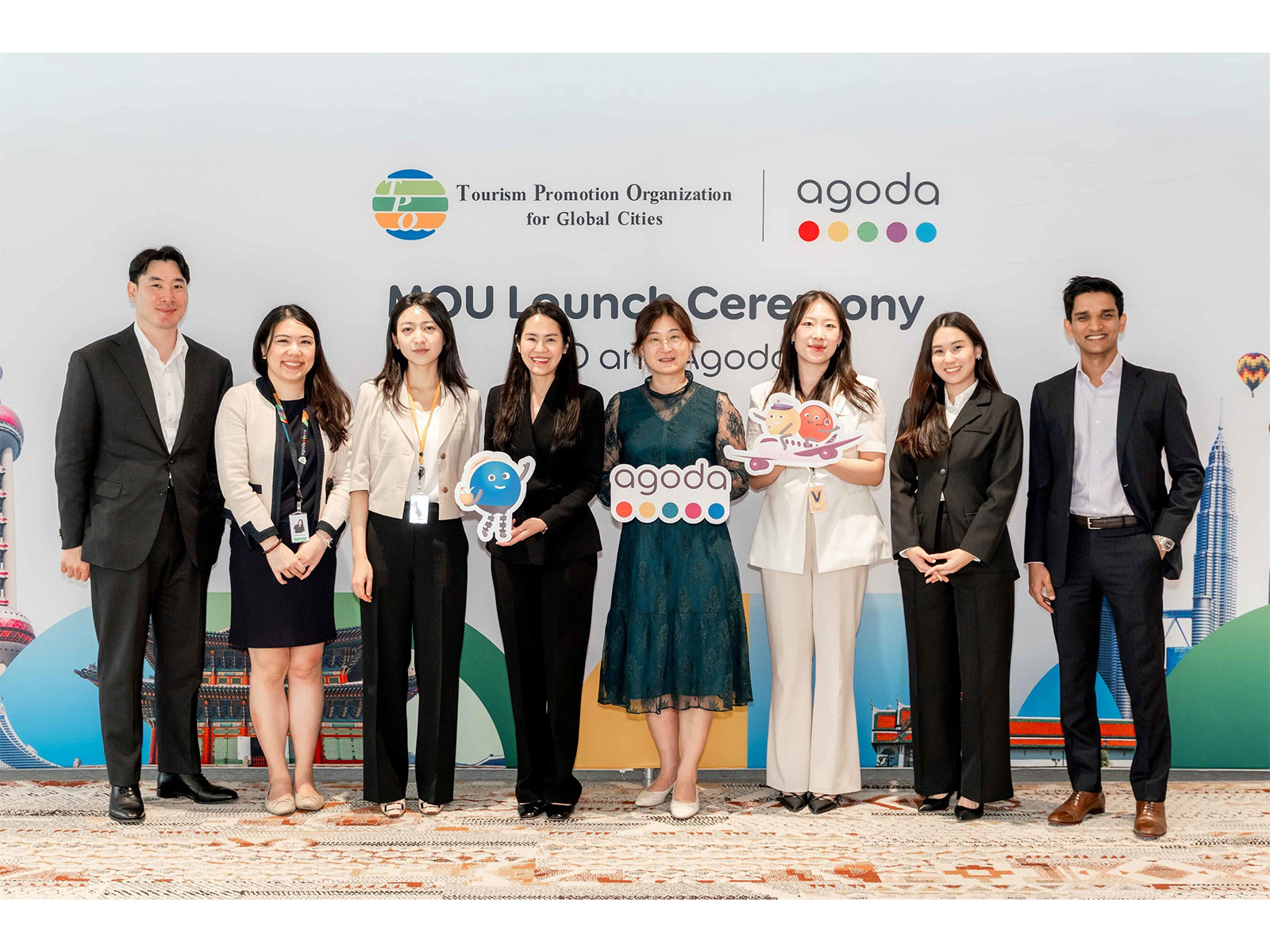 Agoda and TPO Launch MOU to Unlock Opportunities at the City Level