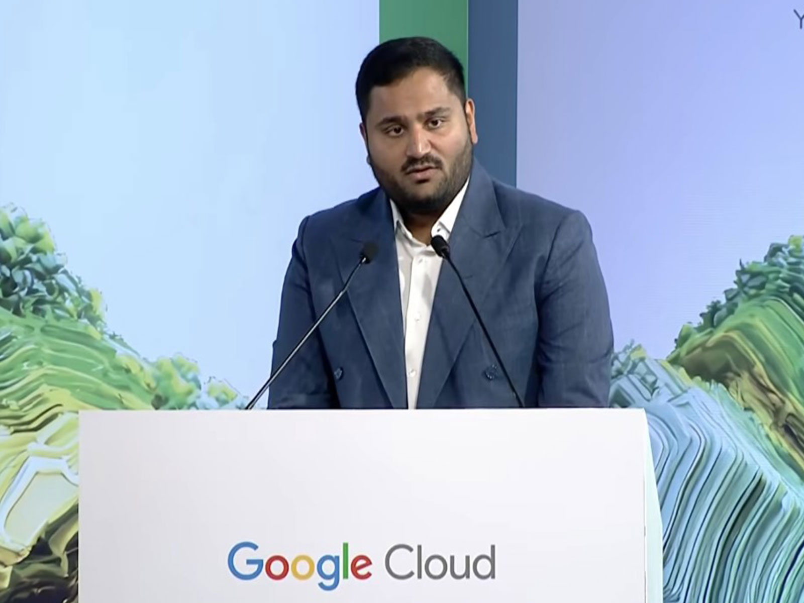 Jeet Adani, Director, Adani Digital Labs (Photo-ANI)