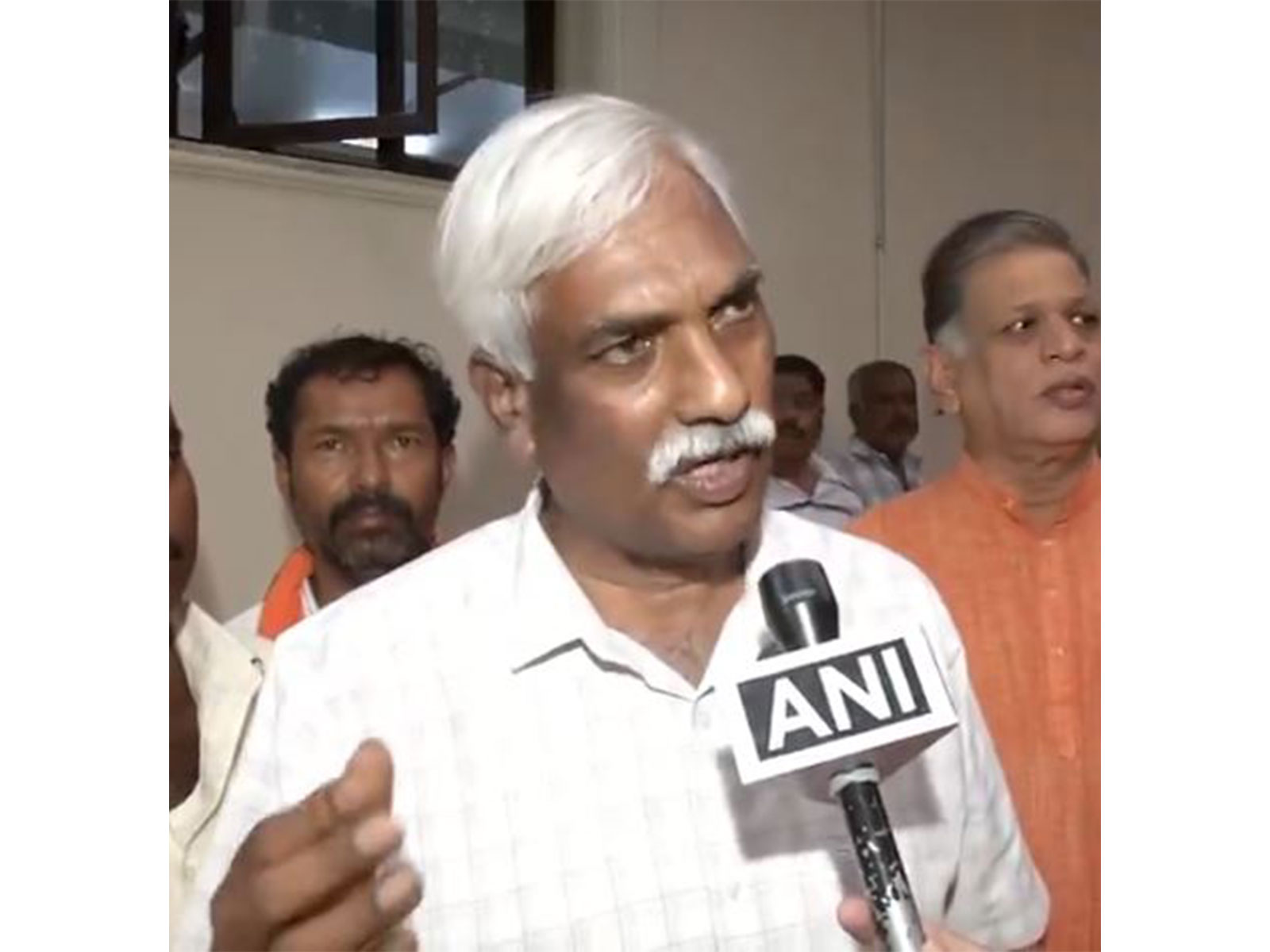 BJP Spokesperson Prakash Reddy (Photo/ANI)