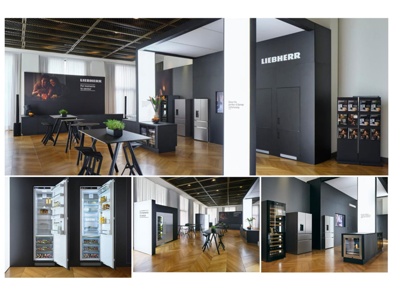 Liebherr showcases cutting-edge refrigeration design and innovation at Milan Design Week 2026