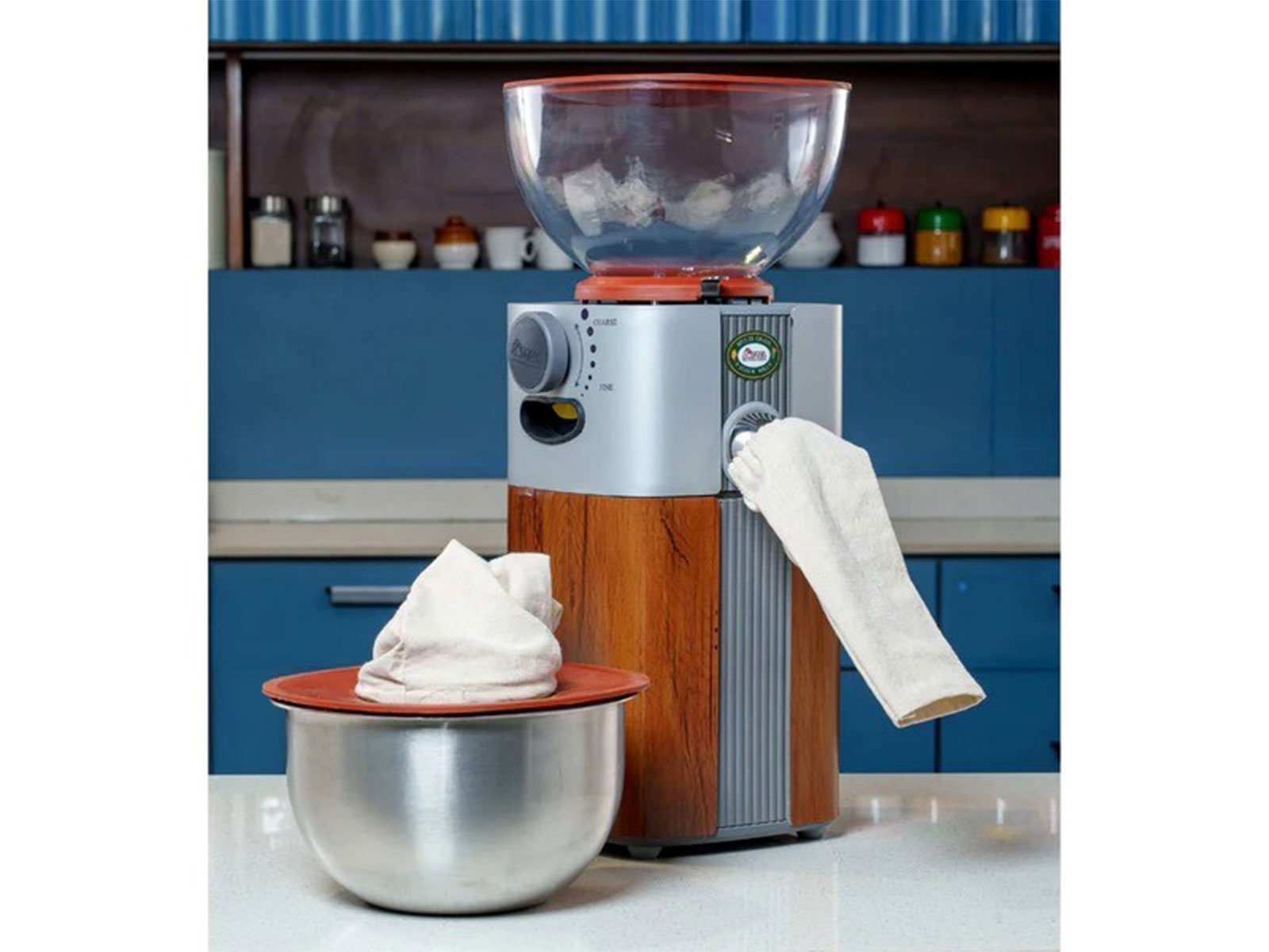Fresh Flour at Home, Every Day: SOFTEL Brings Back Traditional Grinding to Modern Kitchens